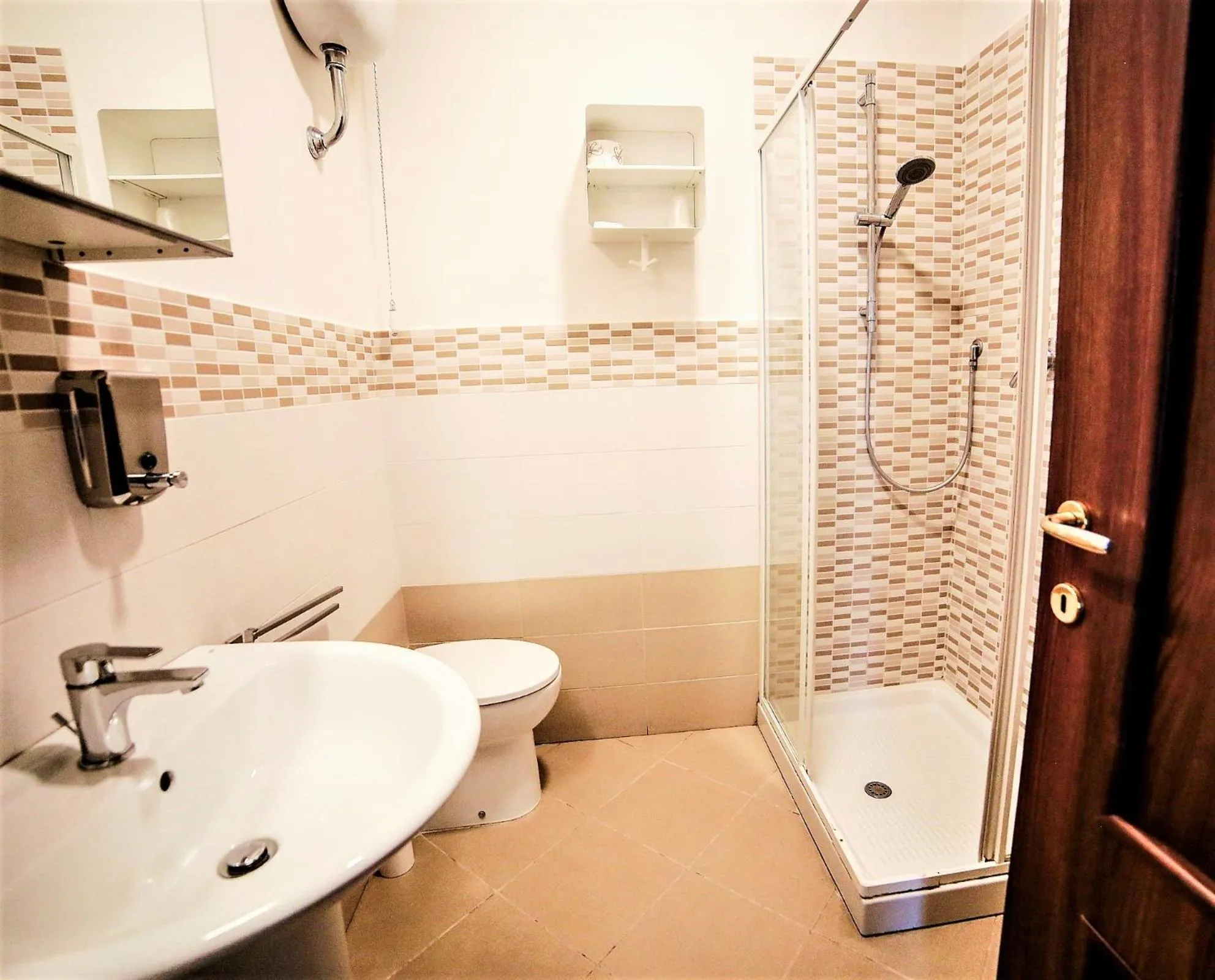 Bathroom in San Gennaro B&B