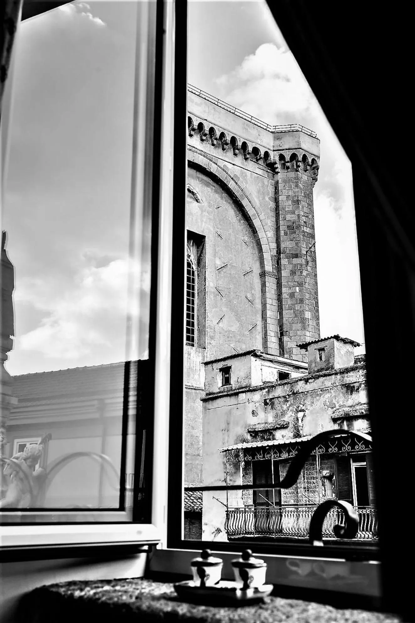 Photo of the whole room in San Gennaro B&B