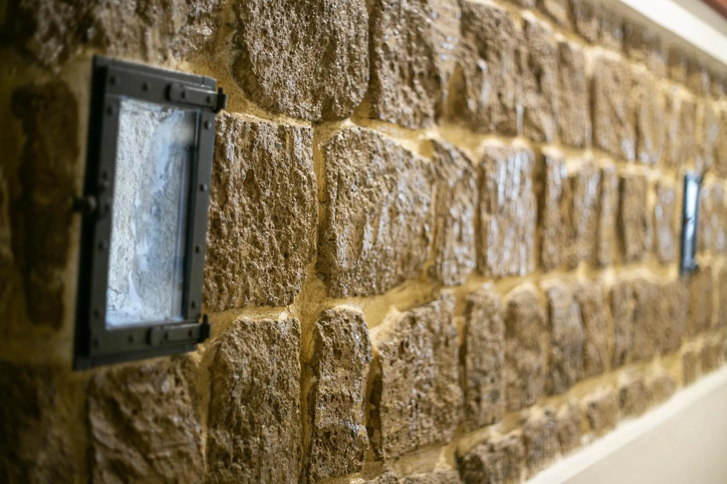 Decorative detail in San Gennaro B&B