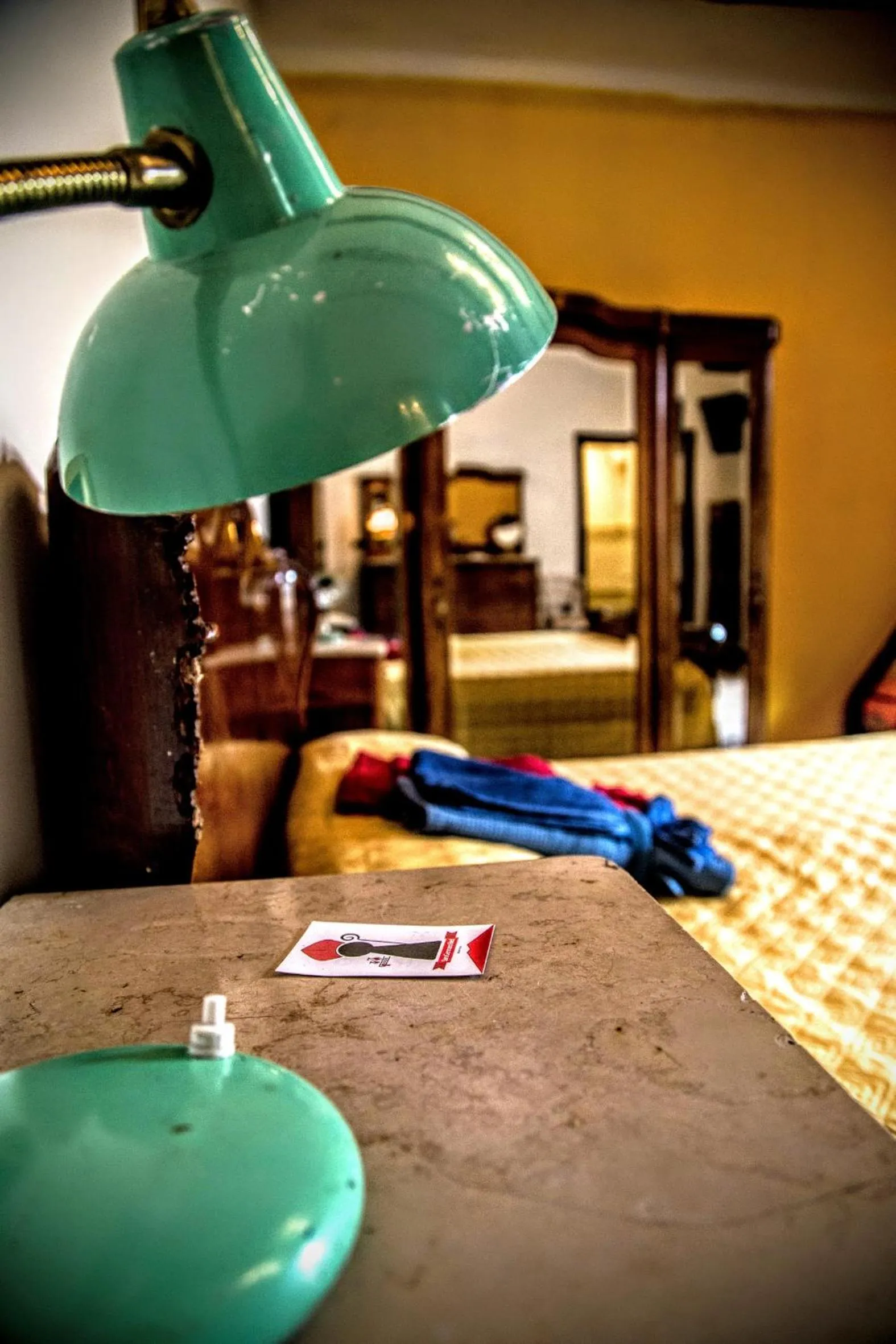 Decorative detail in San Gennaro B&B