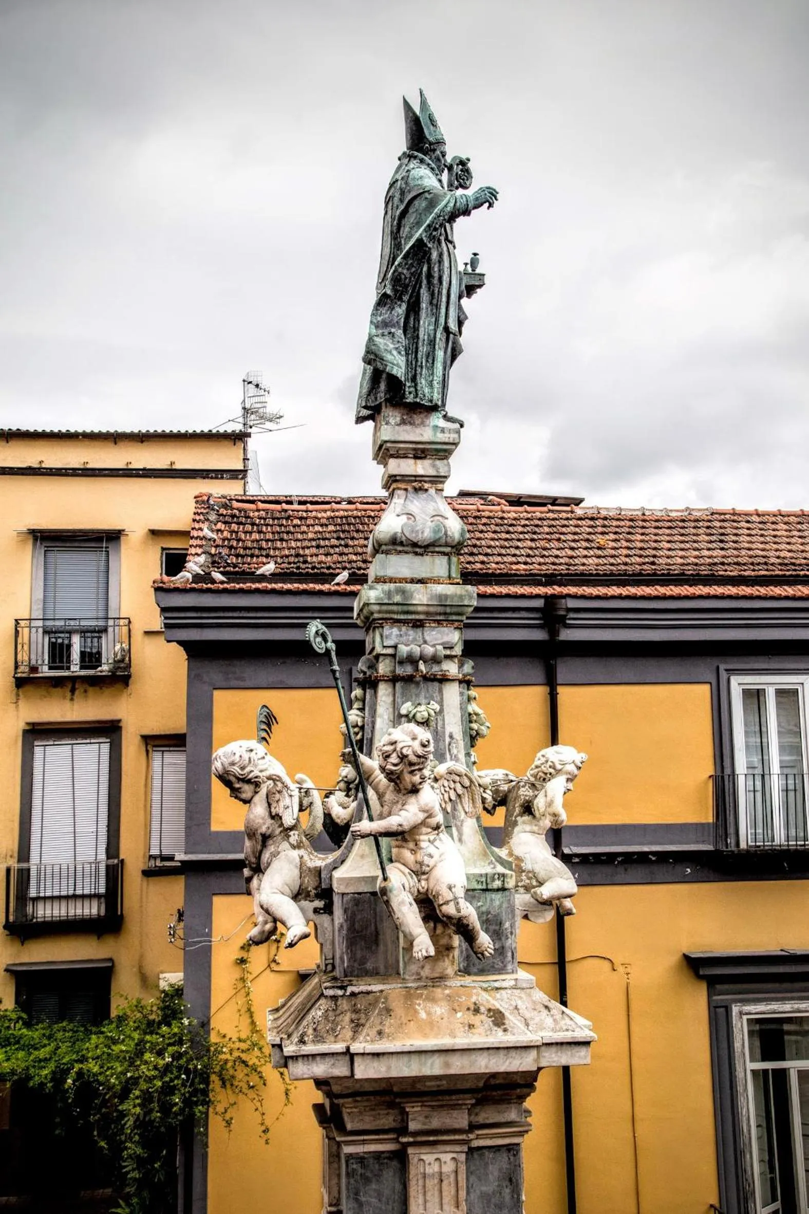 Property building in San Gennaro B&B