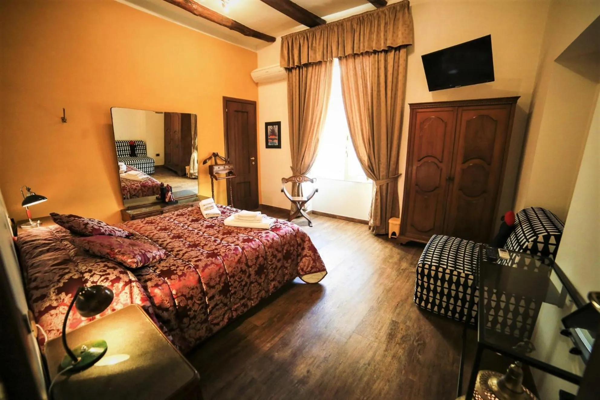 Bedroom, Bed in San Gennaro B&B