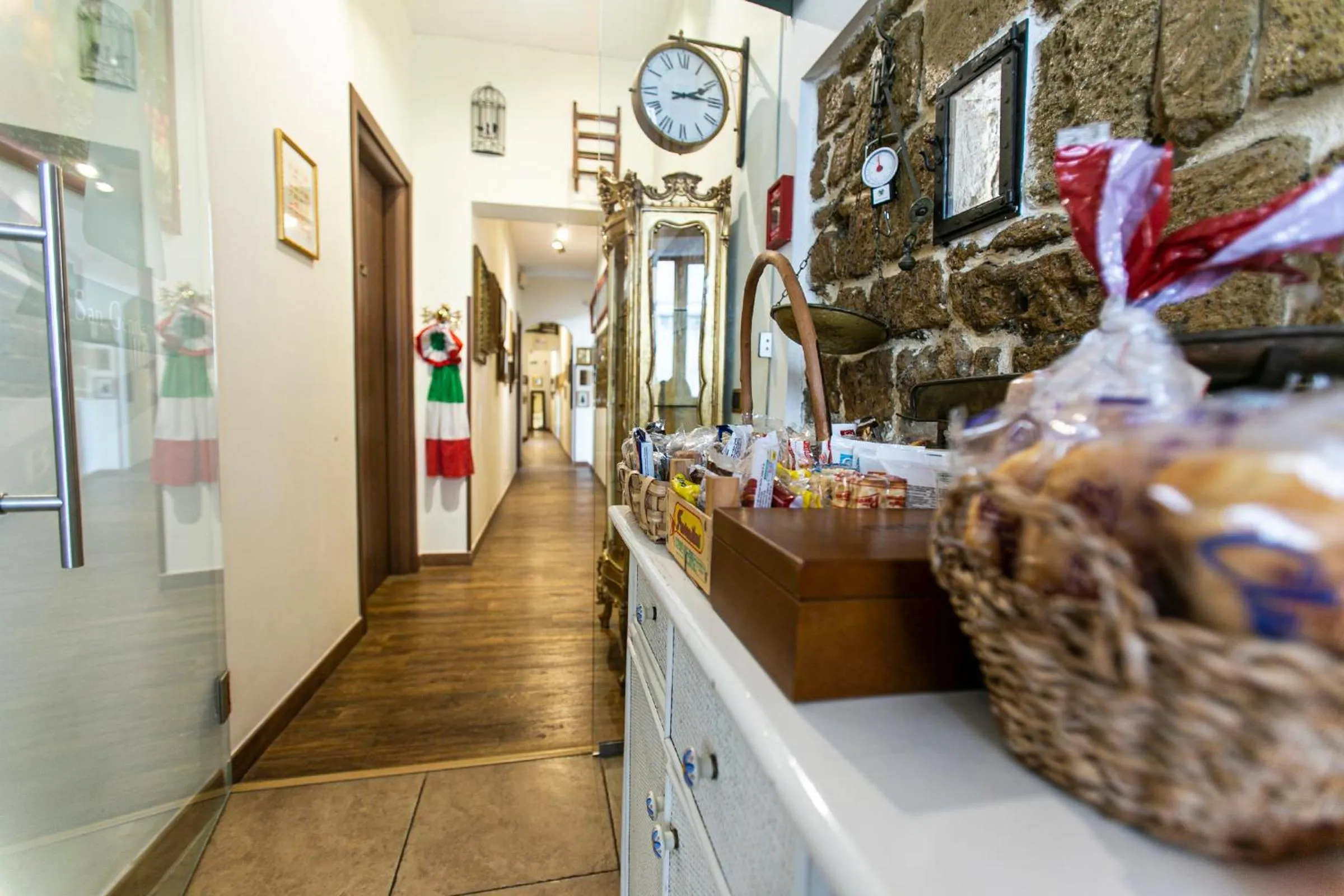 Food close-up in San Gennaro B&B