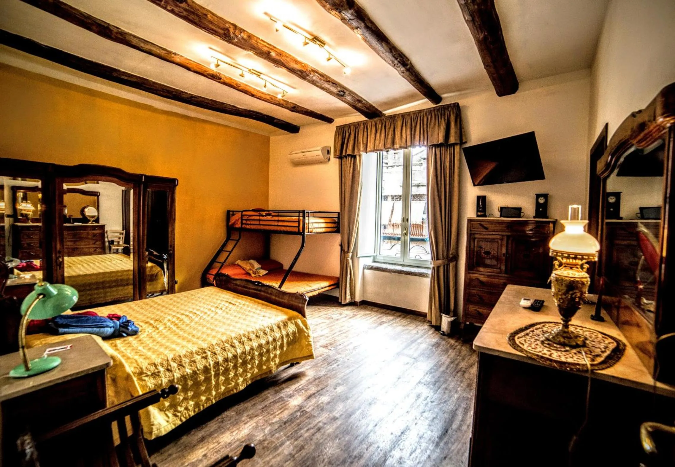 Bedroom, Bed in San Gennaro B&B