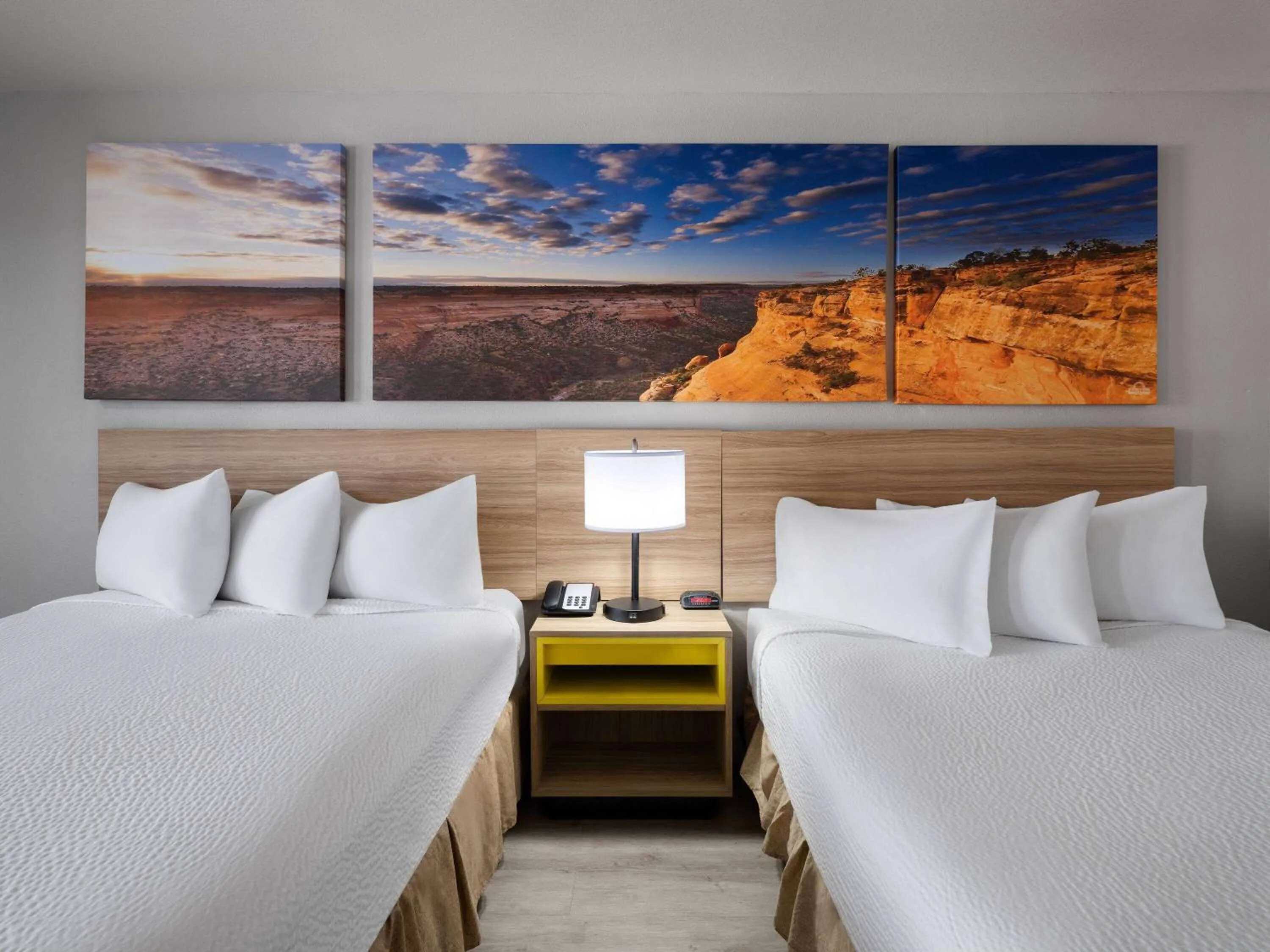 Photo of the whole room, Bed in Days Inn by Wyndham Las Vegas Airport Near the Strip