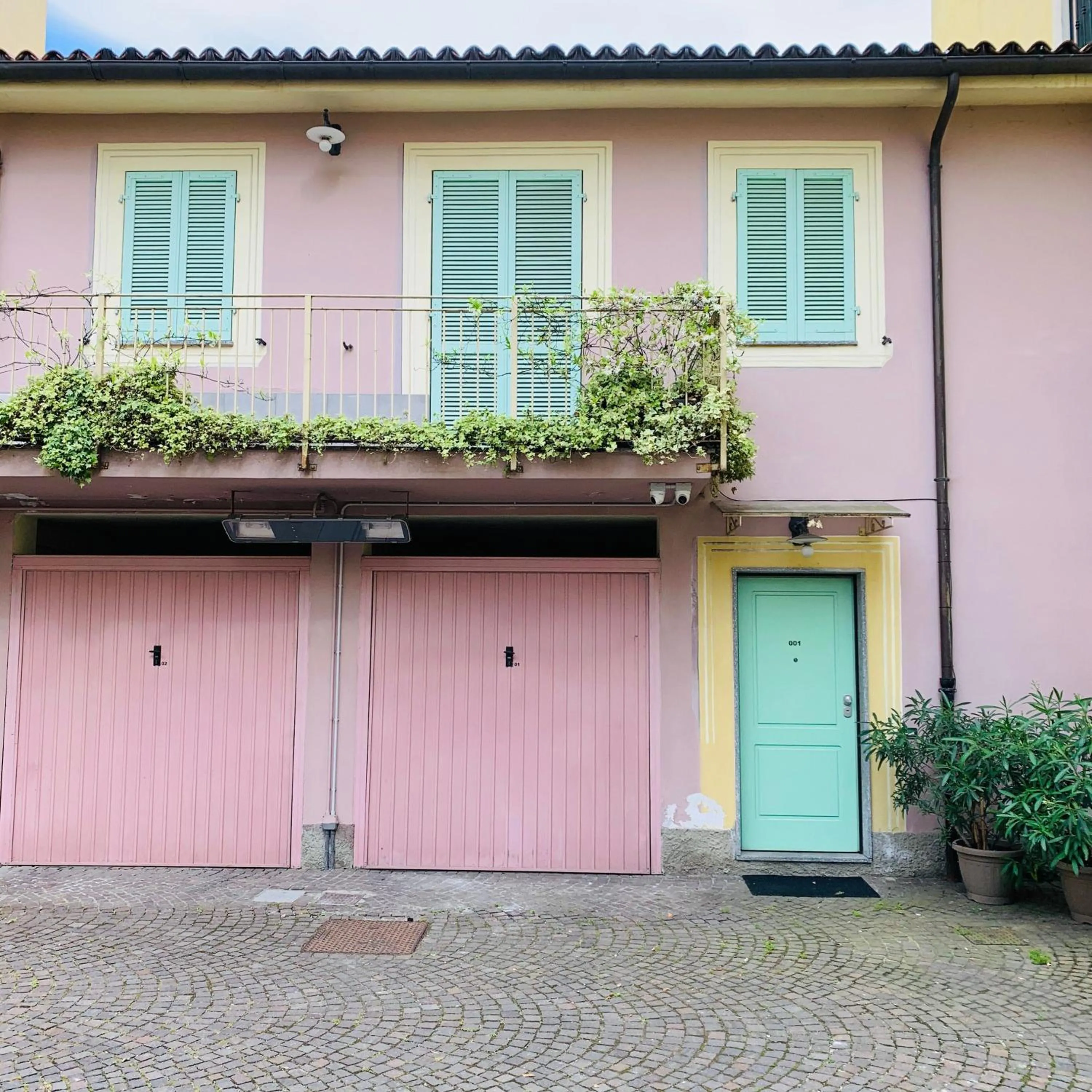 Property building in Residence Corso Monferrato