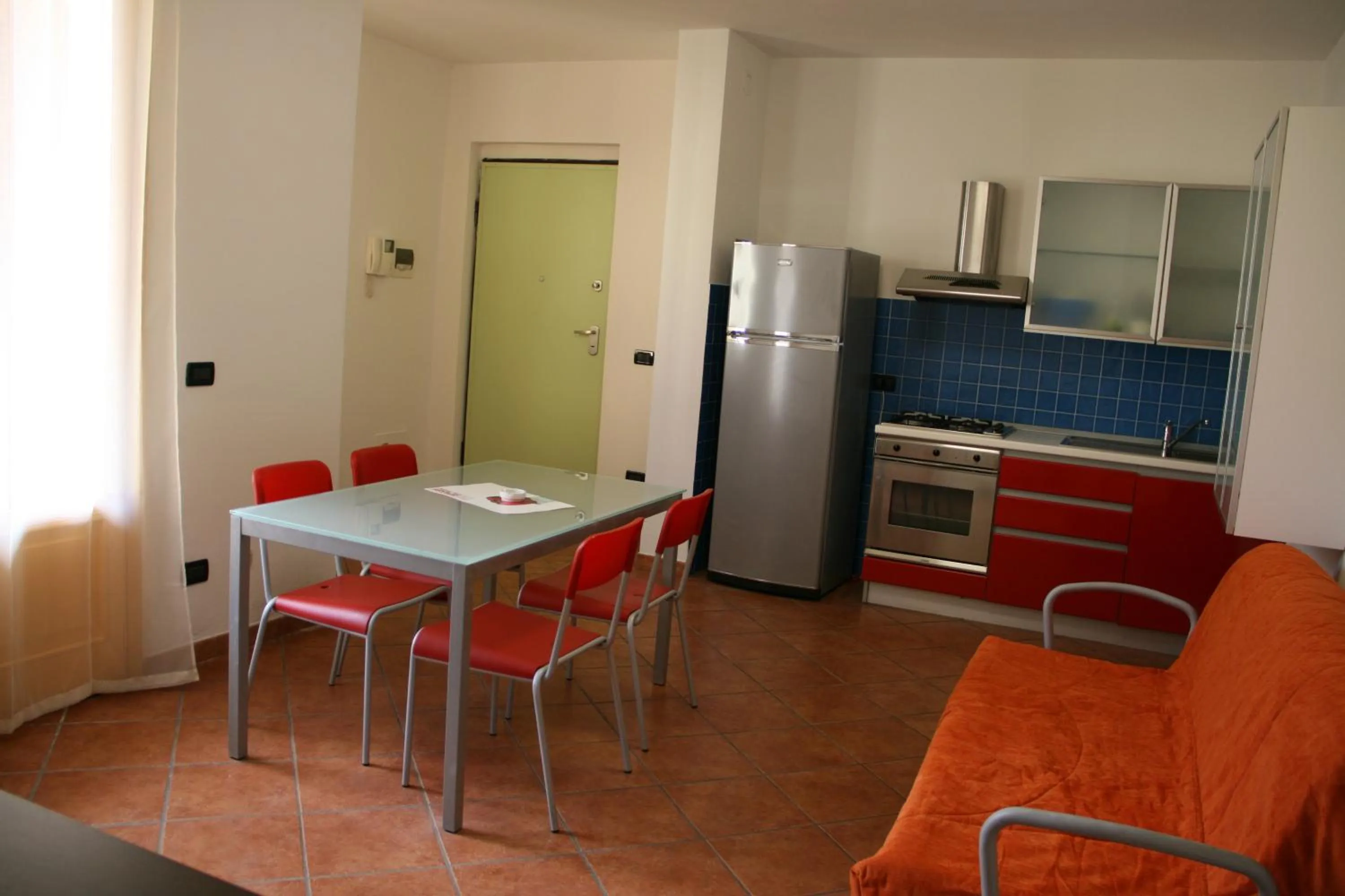 Kitchen or kitchenette in Residence Corso Monferrato