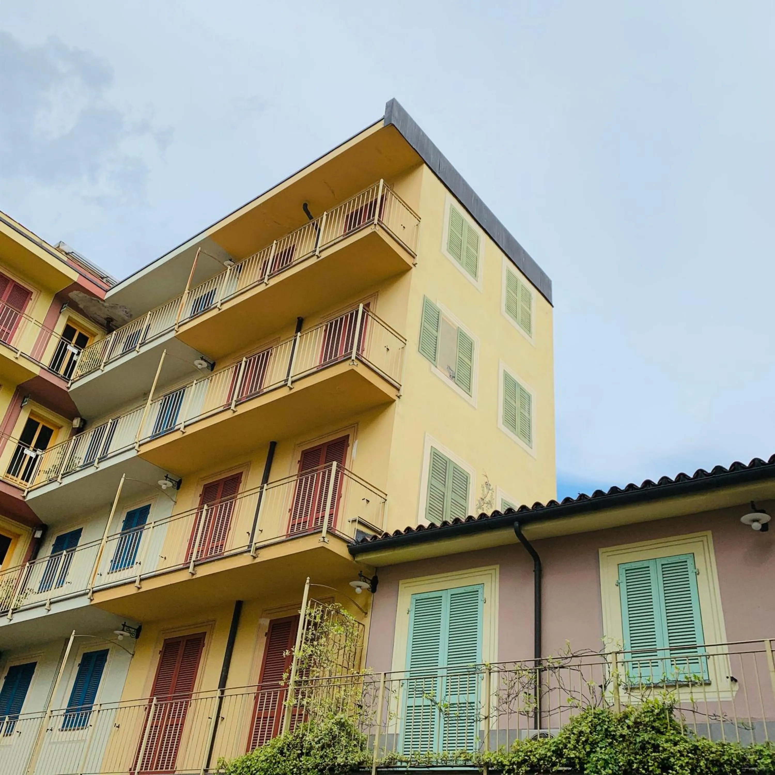 Property building in Residence Corso Monferrato