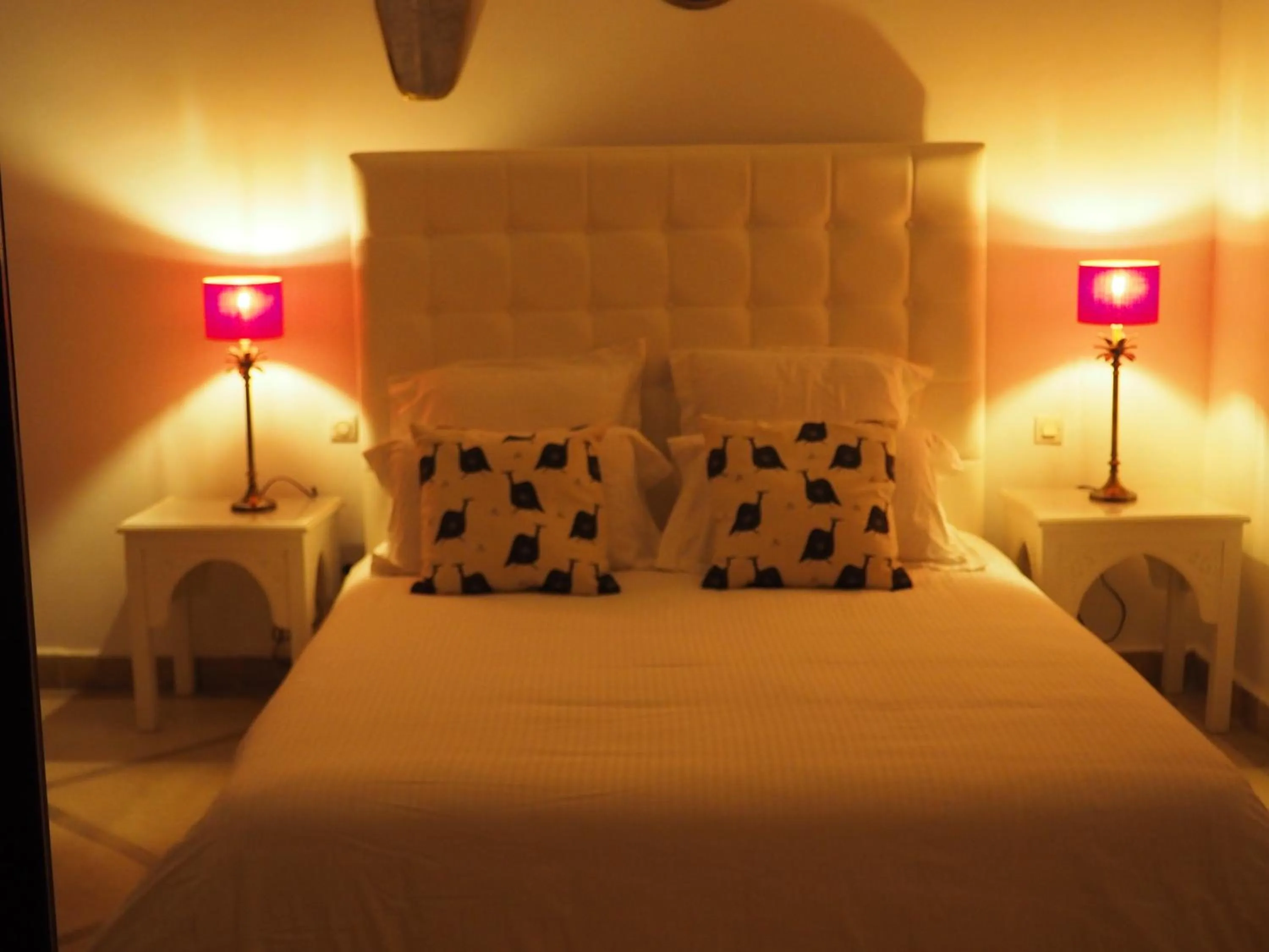 Bed in Riad Dar Kasal