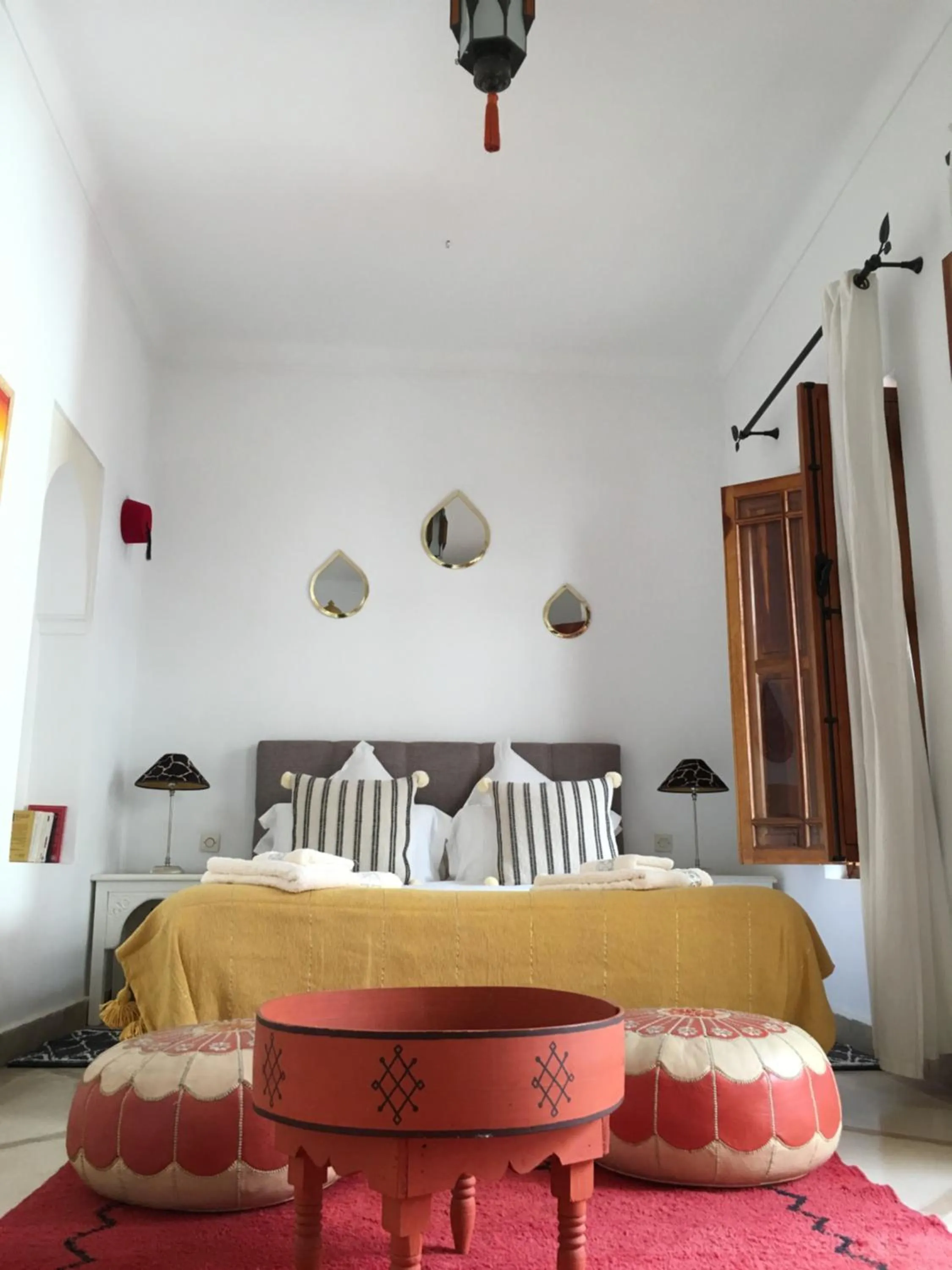 Bed in Riad Dar Kasal