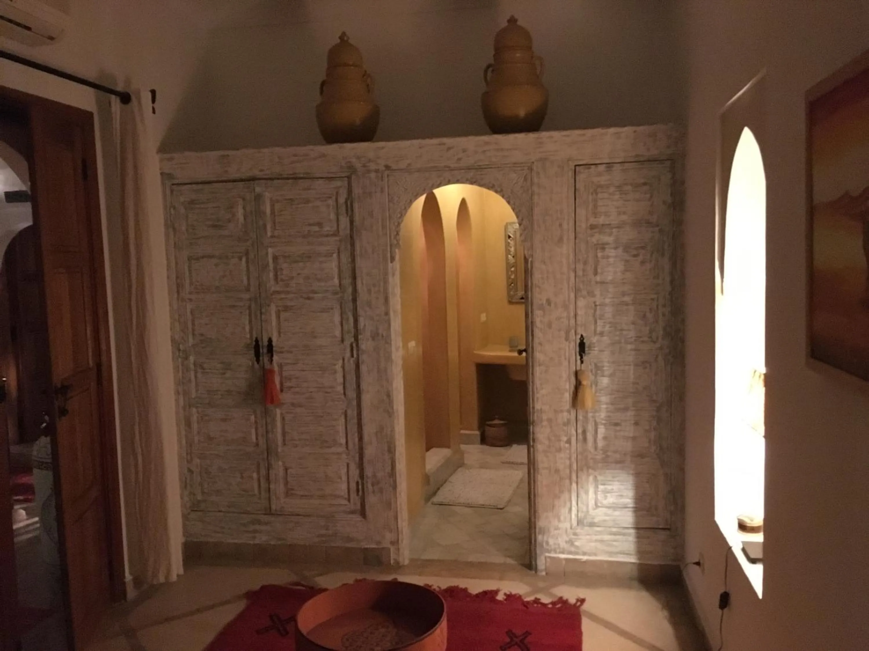 Bed in Riad Dar Kasal