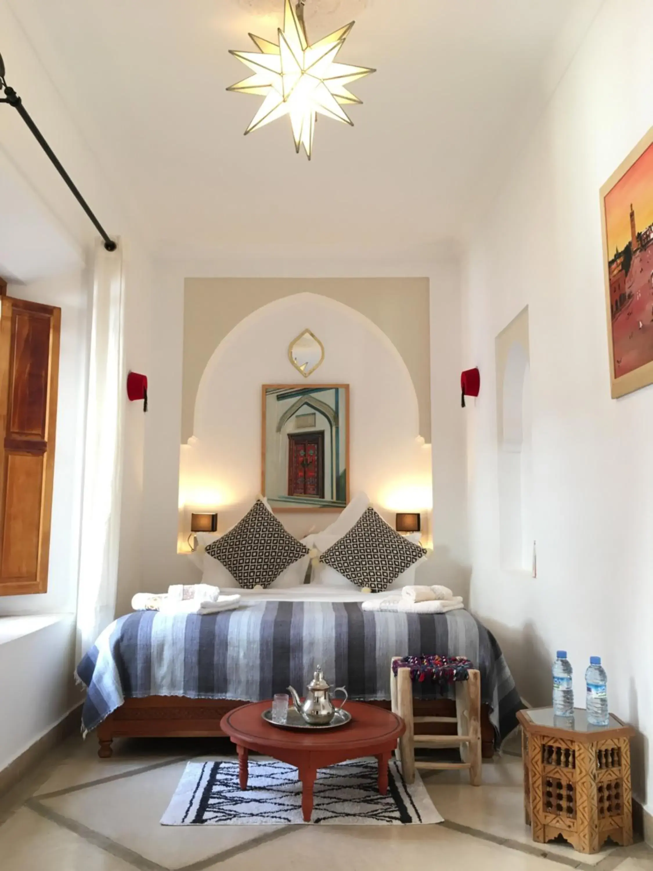 Double or Twin Room with Private Bathroom in Riad Dar Kasal Double or Twin Room with Private Bathroom in Riad Dar Kasal