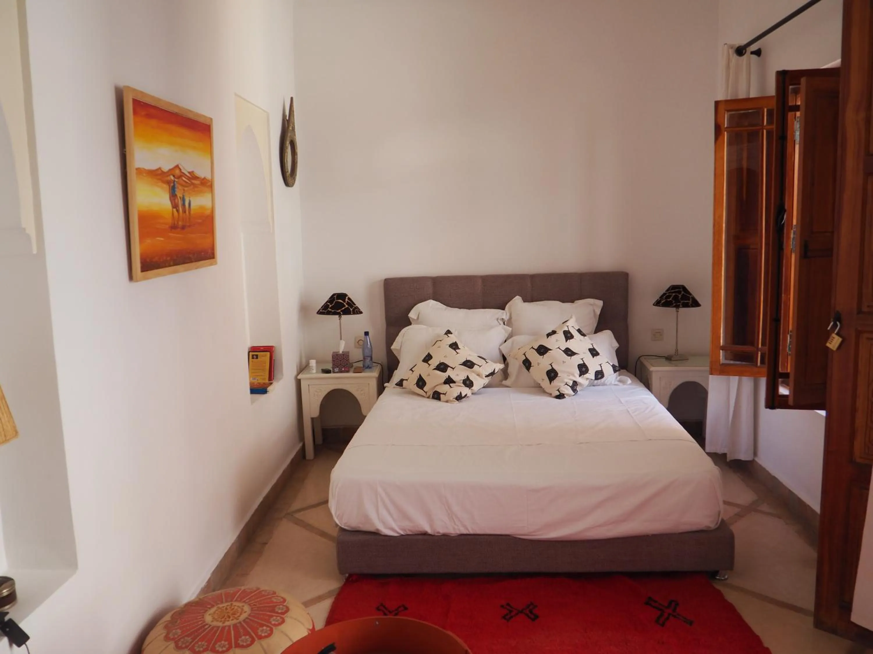 Bed in Riad Dar Kasal