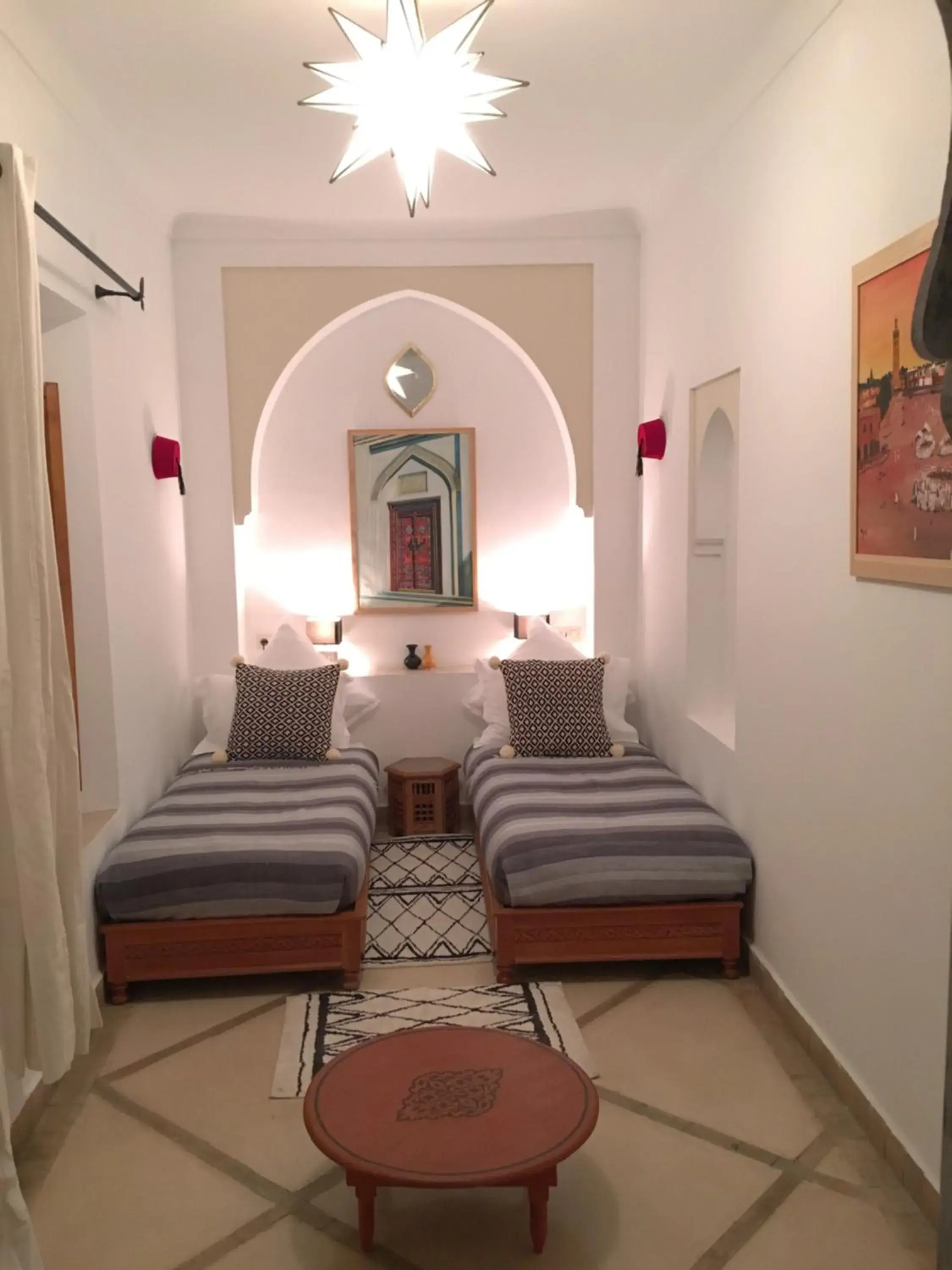 Double or Twin Room with Private Bathroom in Riad Dar Kasal Double or Twin Room with Private Bathroom in Riad Dar Kasal