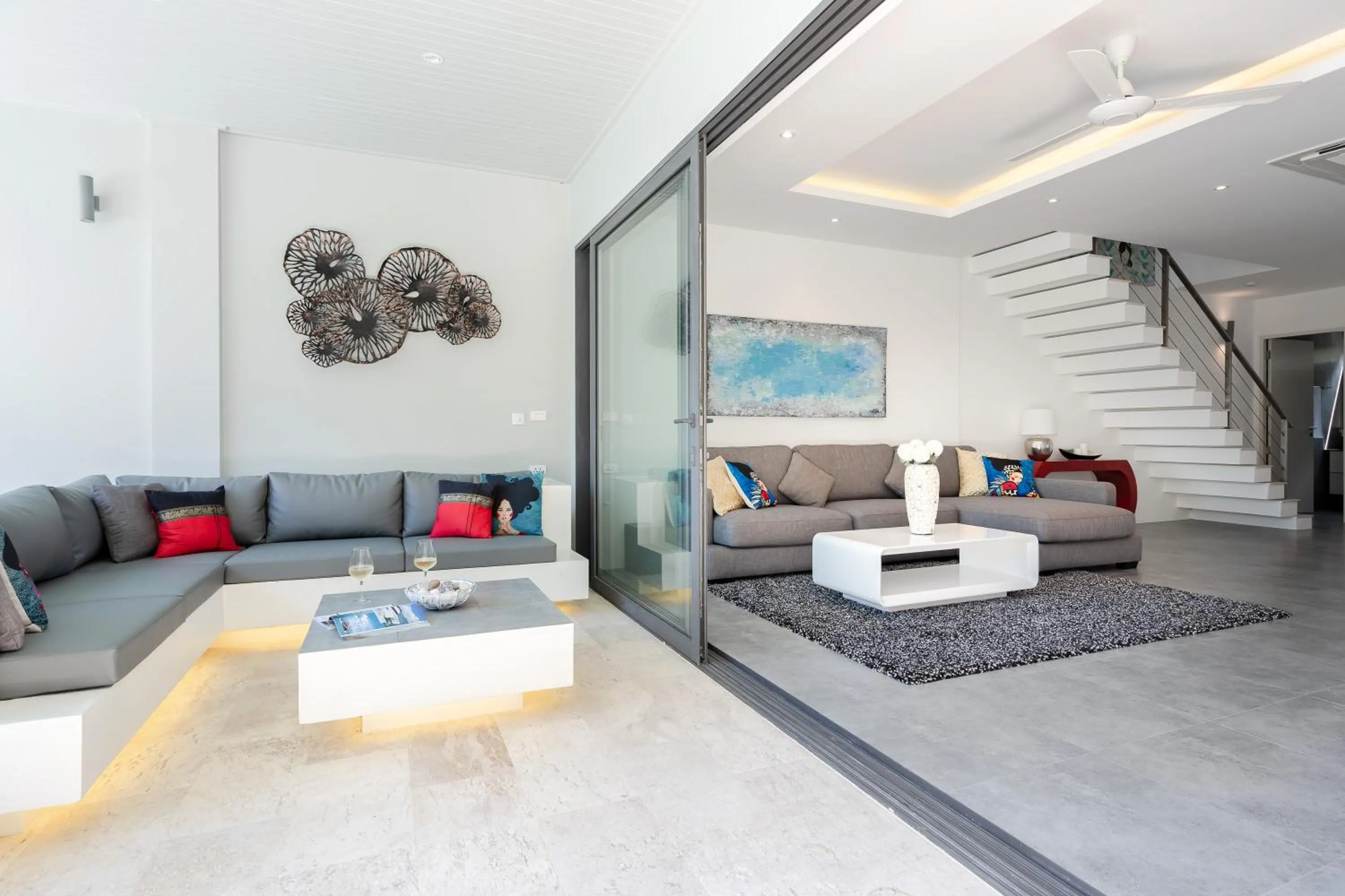 Villa Palm Vista - Private-Pool, Luxury Villa near Bangrak Beach