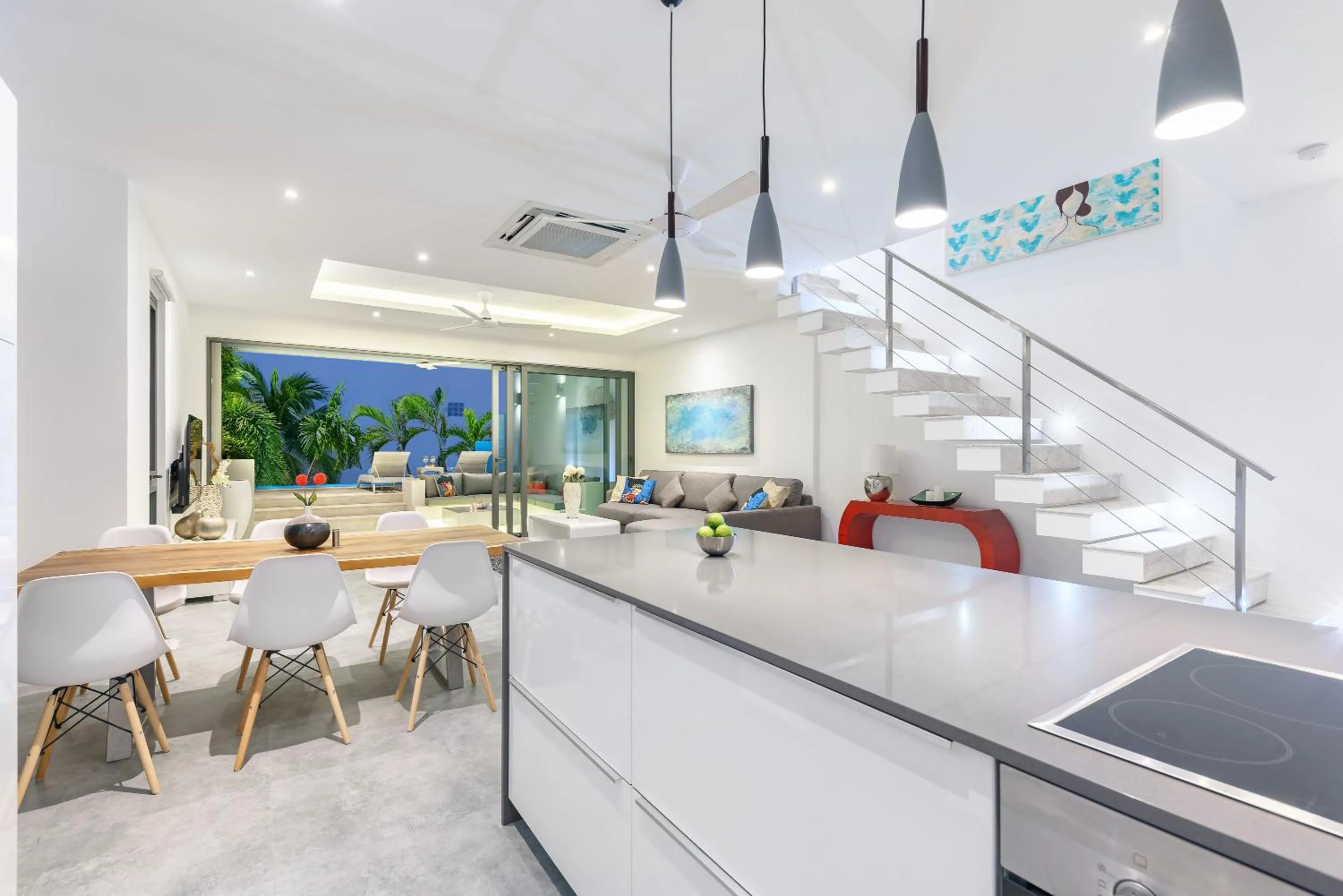 Villa Palm Vista - Private-Pool, Luxury Villa near Bangrak Beach