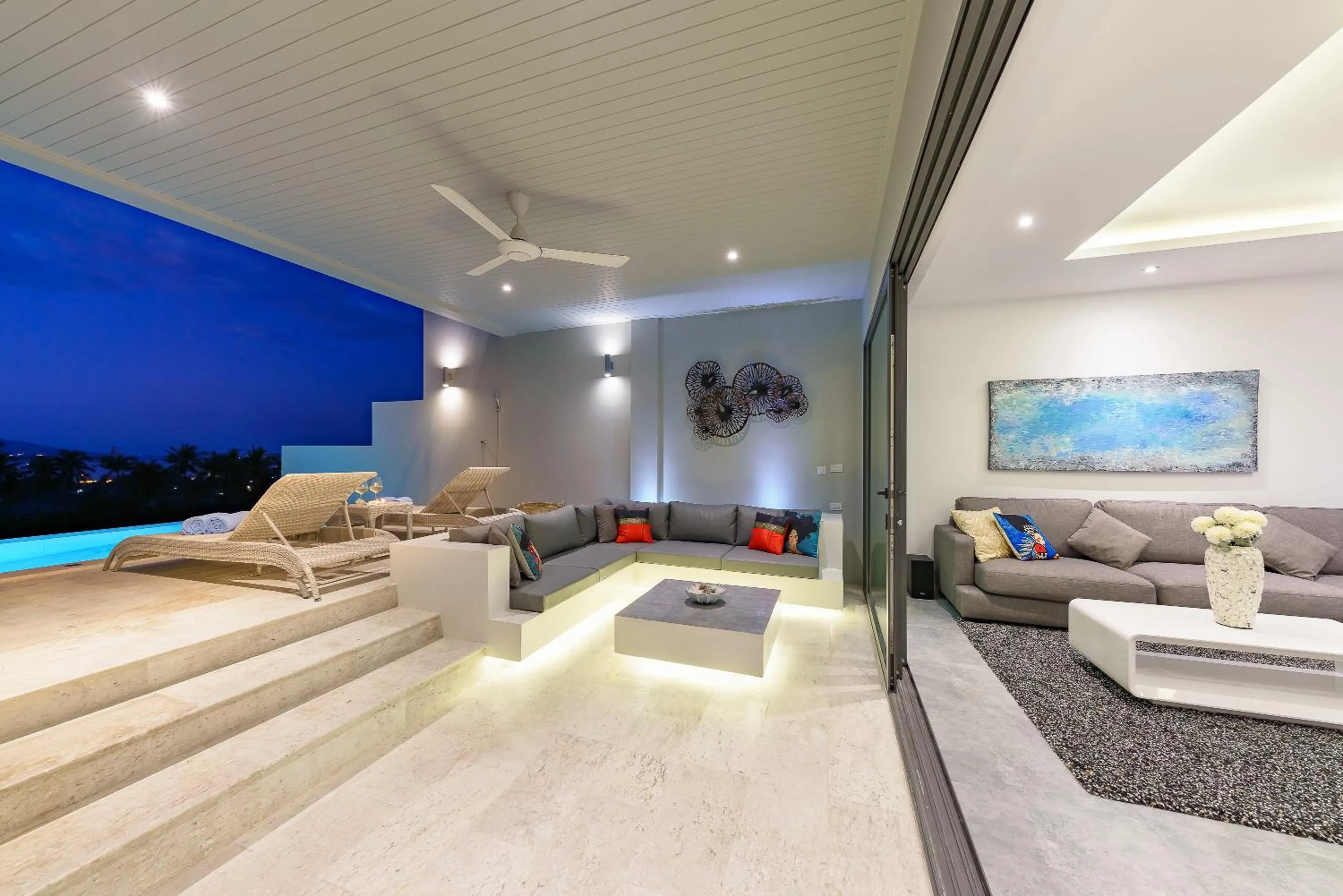 Villa Palm Vista - Private-Pool, Luxury Villa near Bangrak Beach