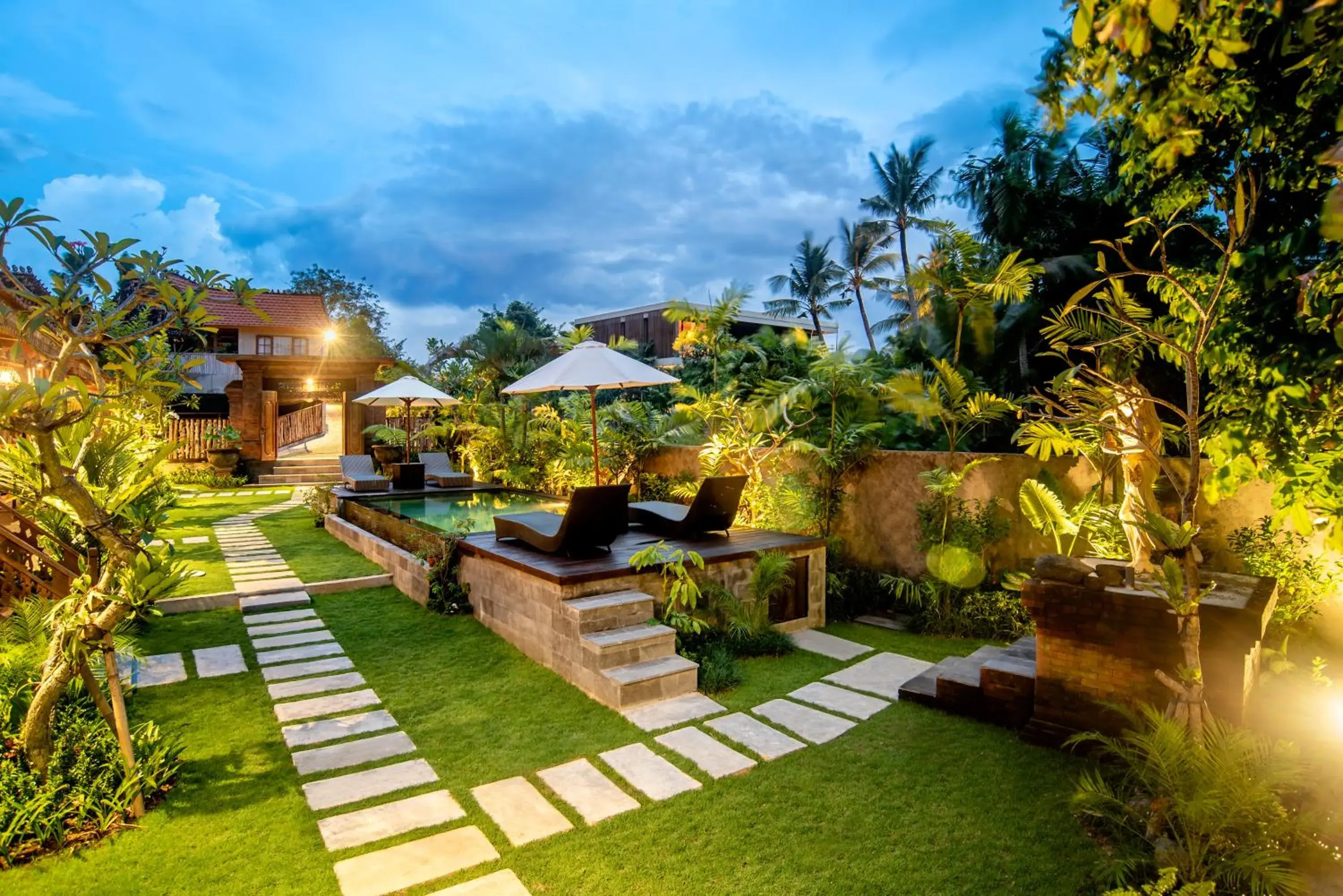Double Room with Balcony in PNB Bali Villas Double Room with Balcony in PNB Bali Villas