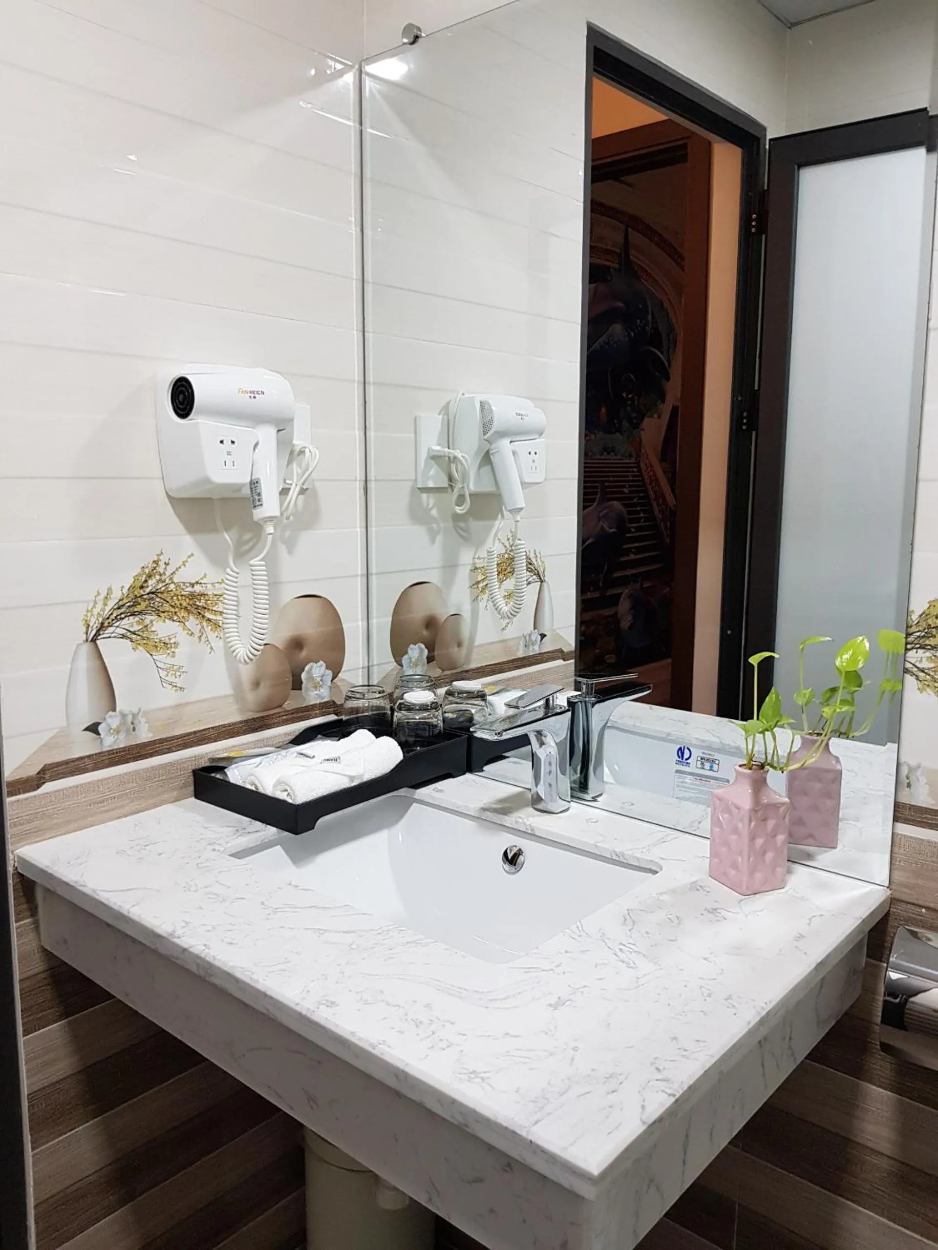 Bathroom in HOTEL TE AMO