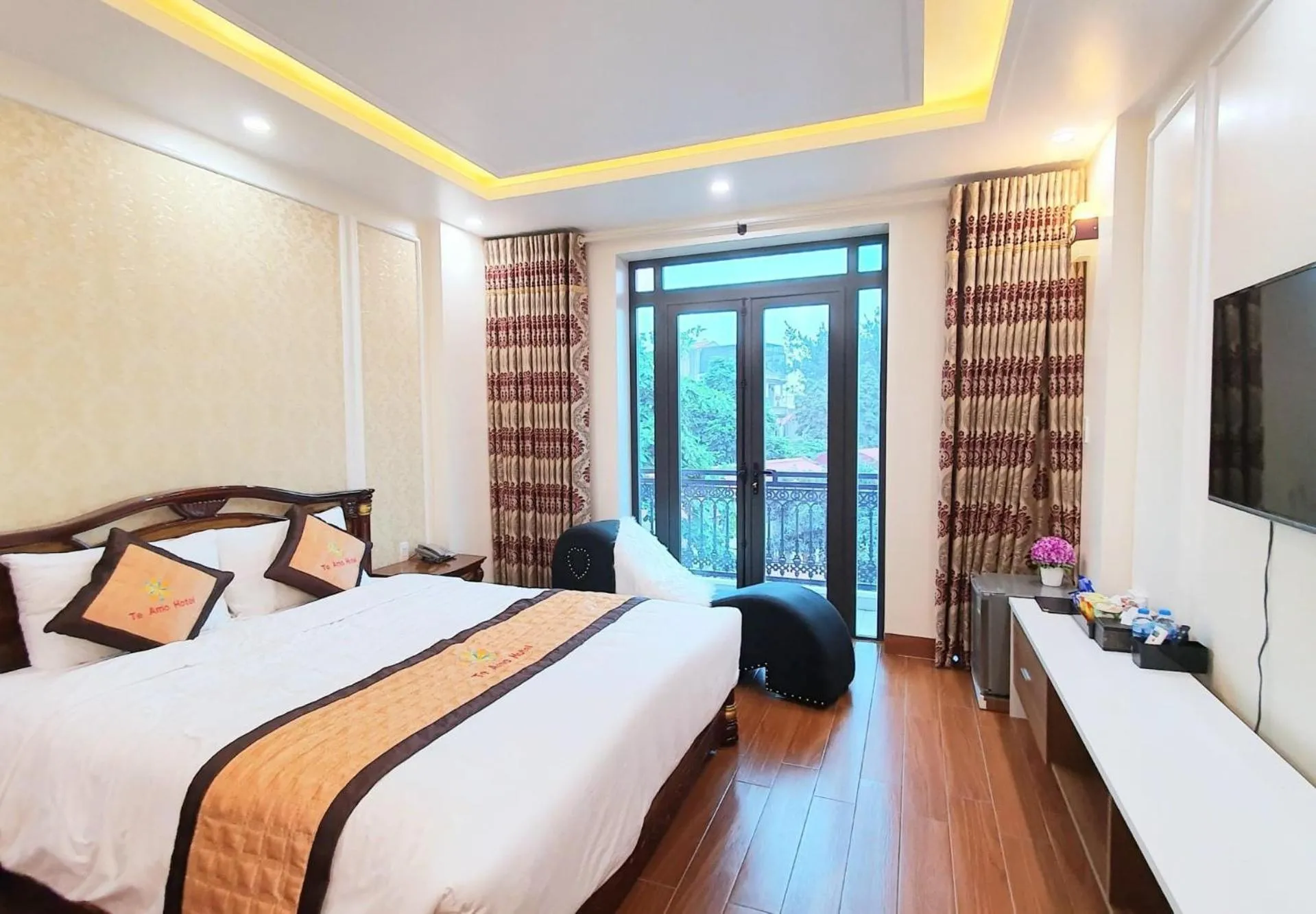 Bedroom, Bed in HOTEL TE AMO