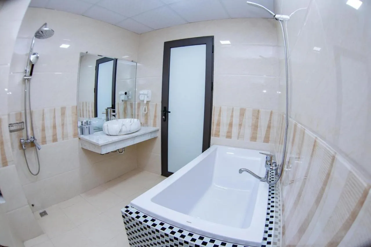 Bathroom in HOTEL TE AMO