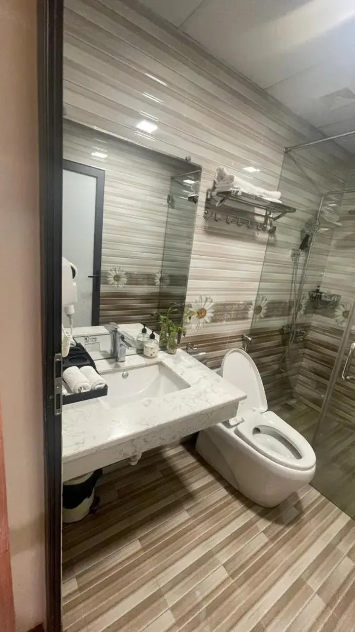 Quadruple Room with Lake View in HOTEL TE AMO Quadruple Room with Lake View in HOTEL TE AMO