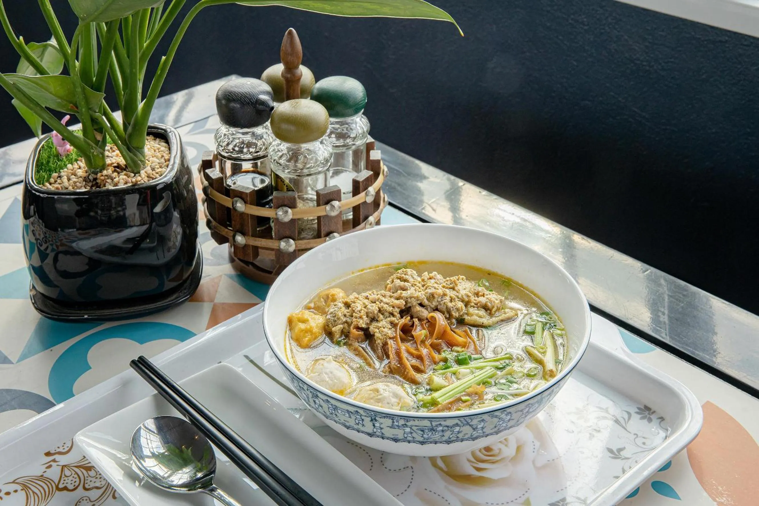 Buffet breakfast in HOTEL TE AMO