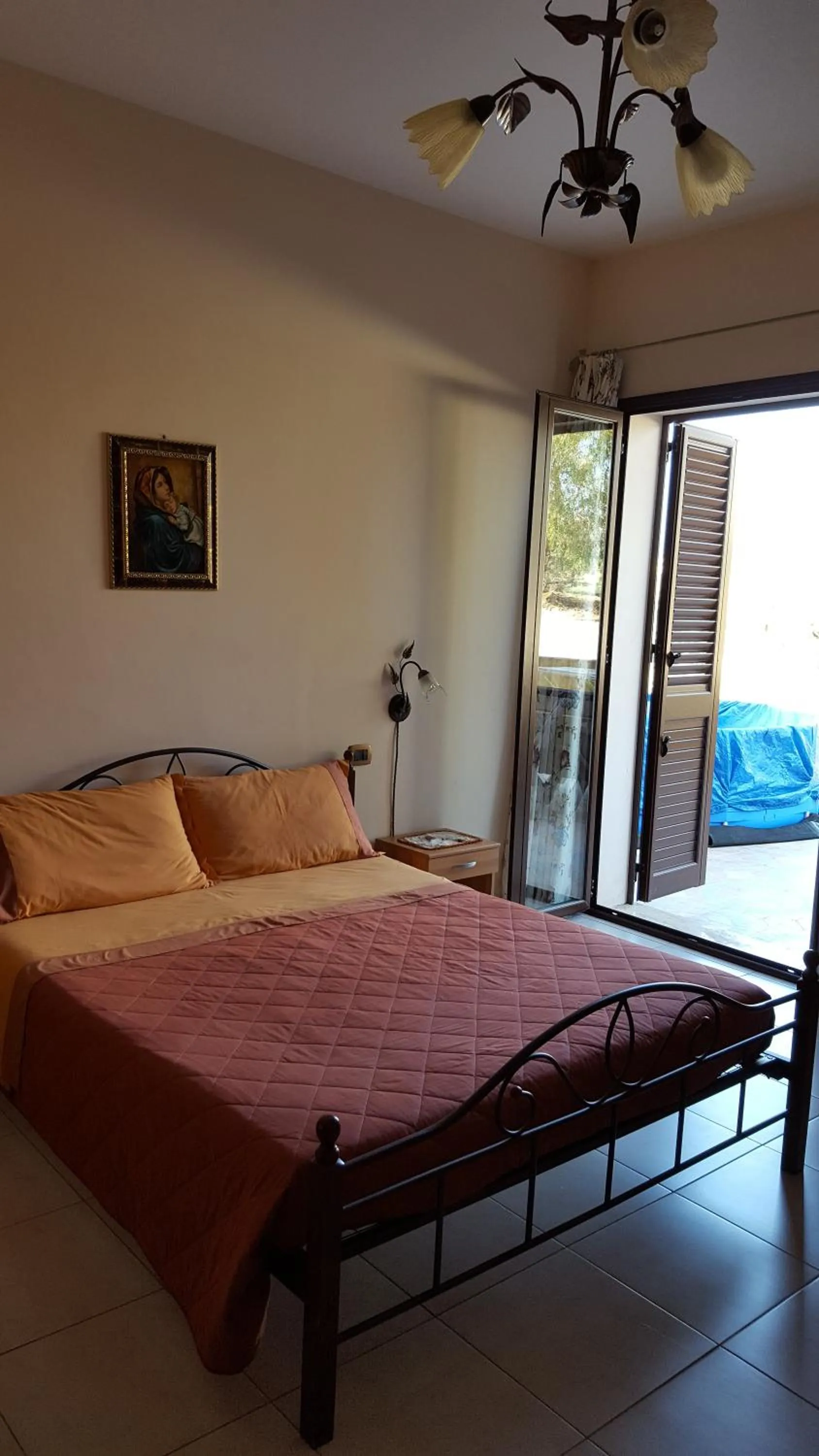 Balcony/Terrace in Villa Jolanda & Carmelo