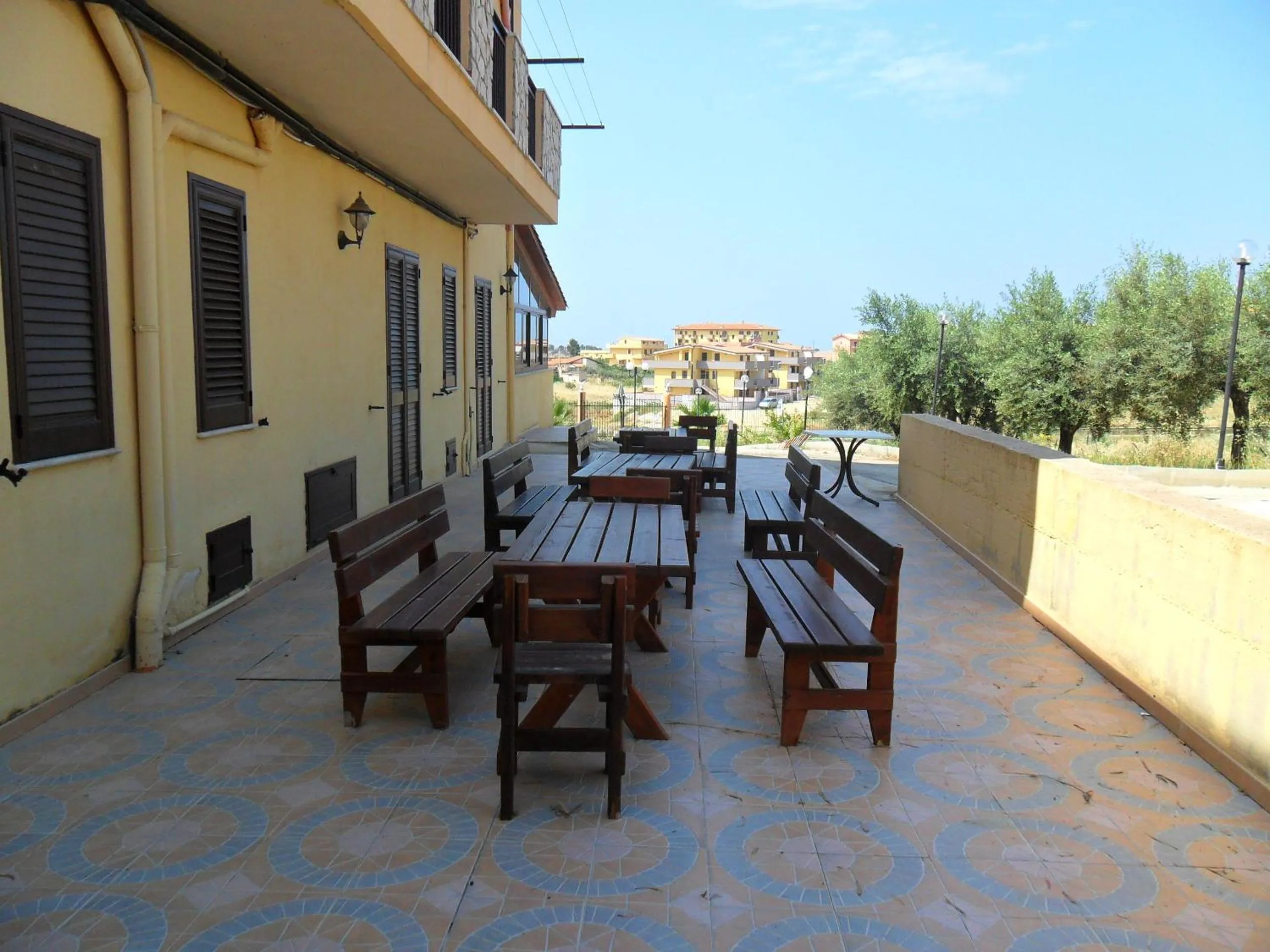 Balcony/Terrace in Villa Jolanda & Carmelo