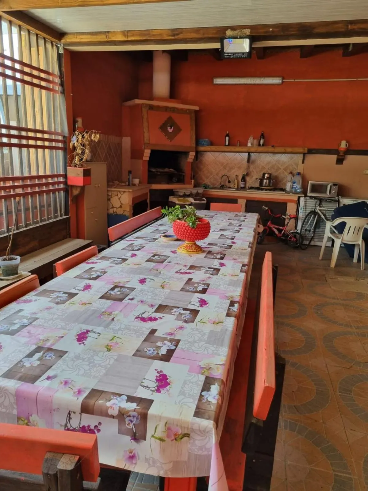 BBQ facilities in Villa Jolanda & Carmelo