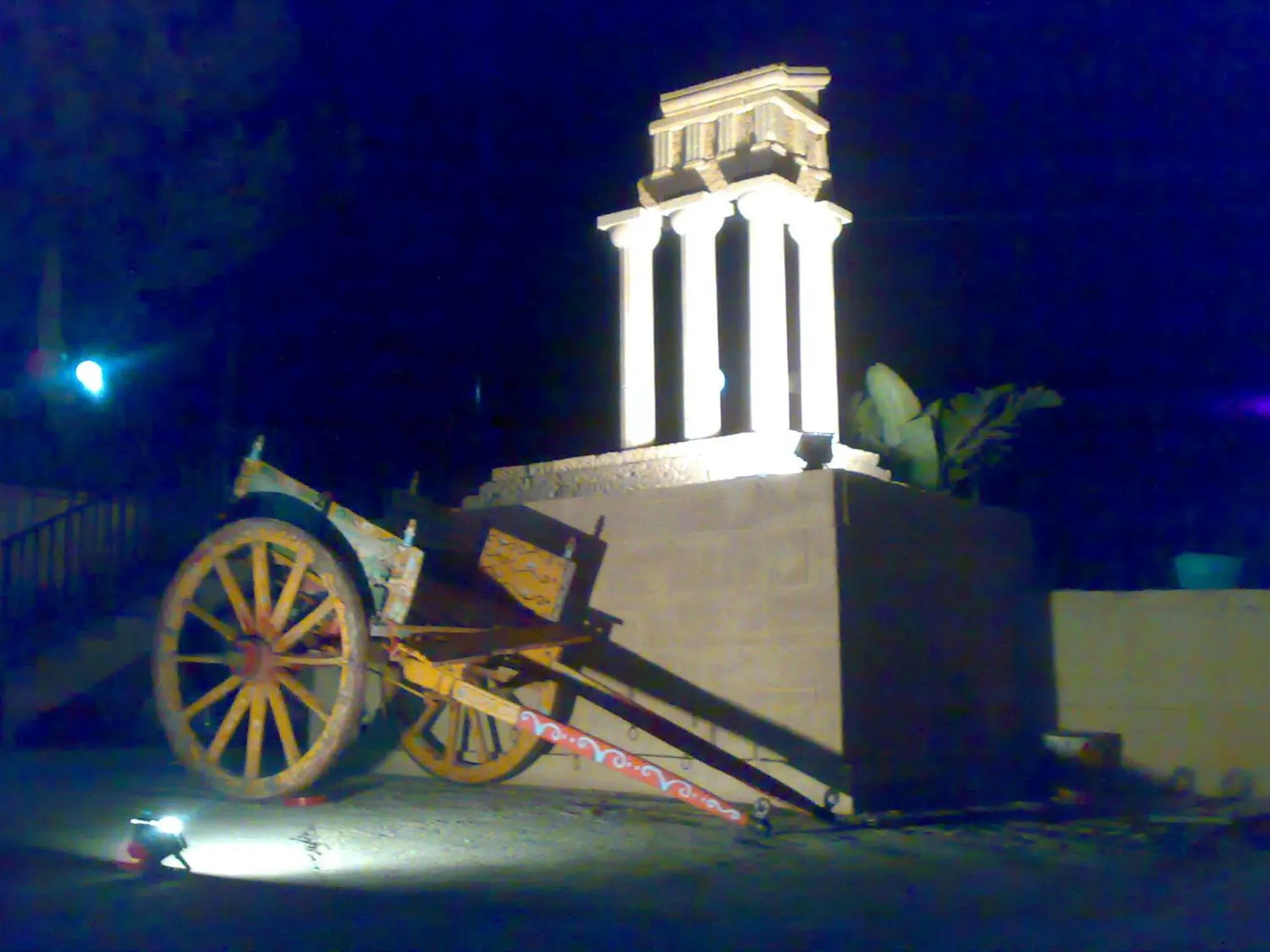 Night in Villa Jolanda & Carmelo