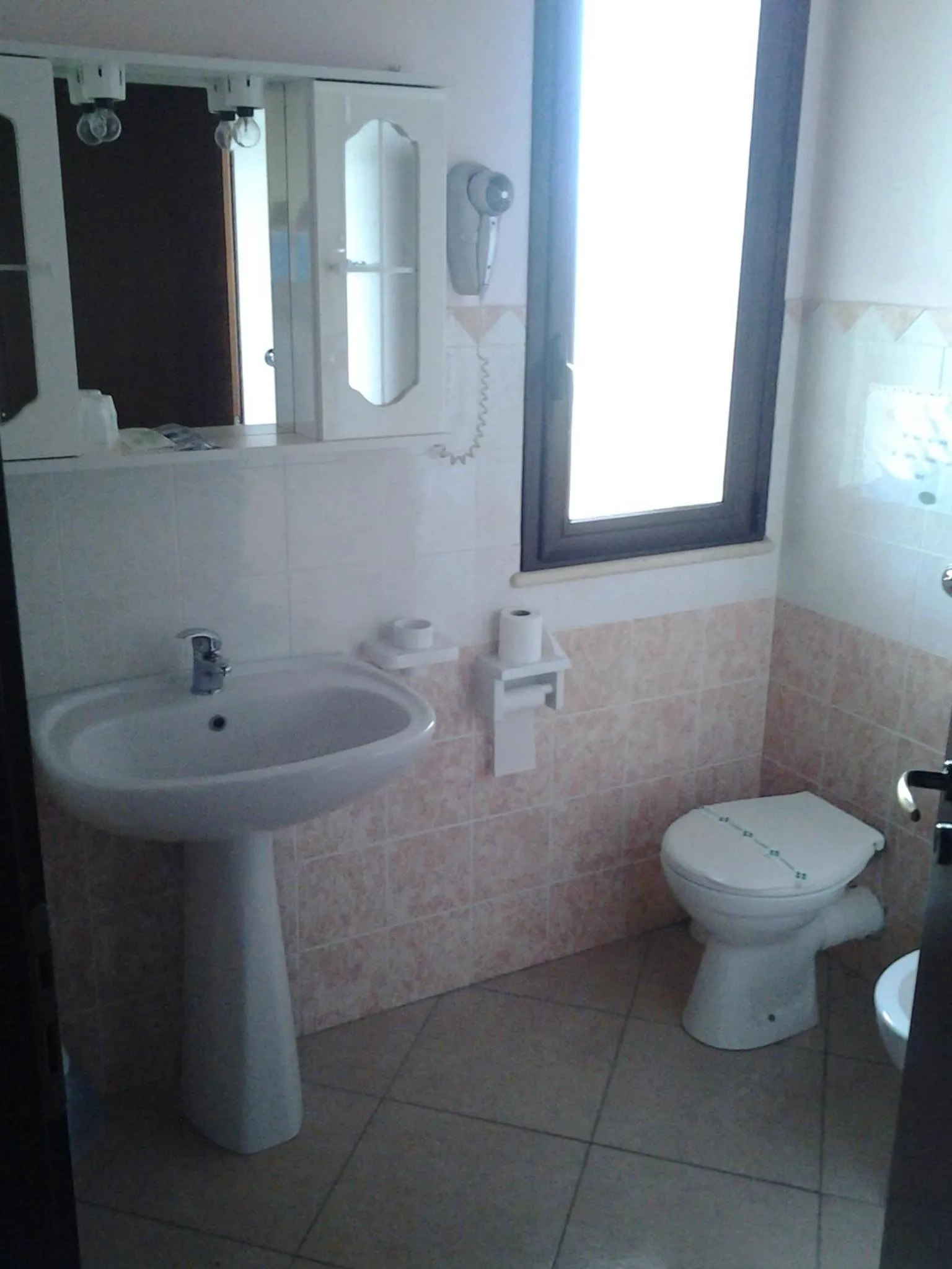 Bathroom in Villa Jolanda & Carmelo