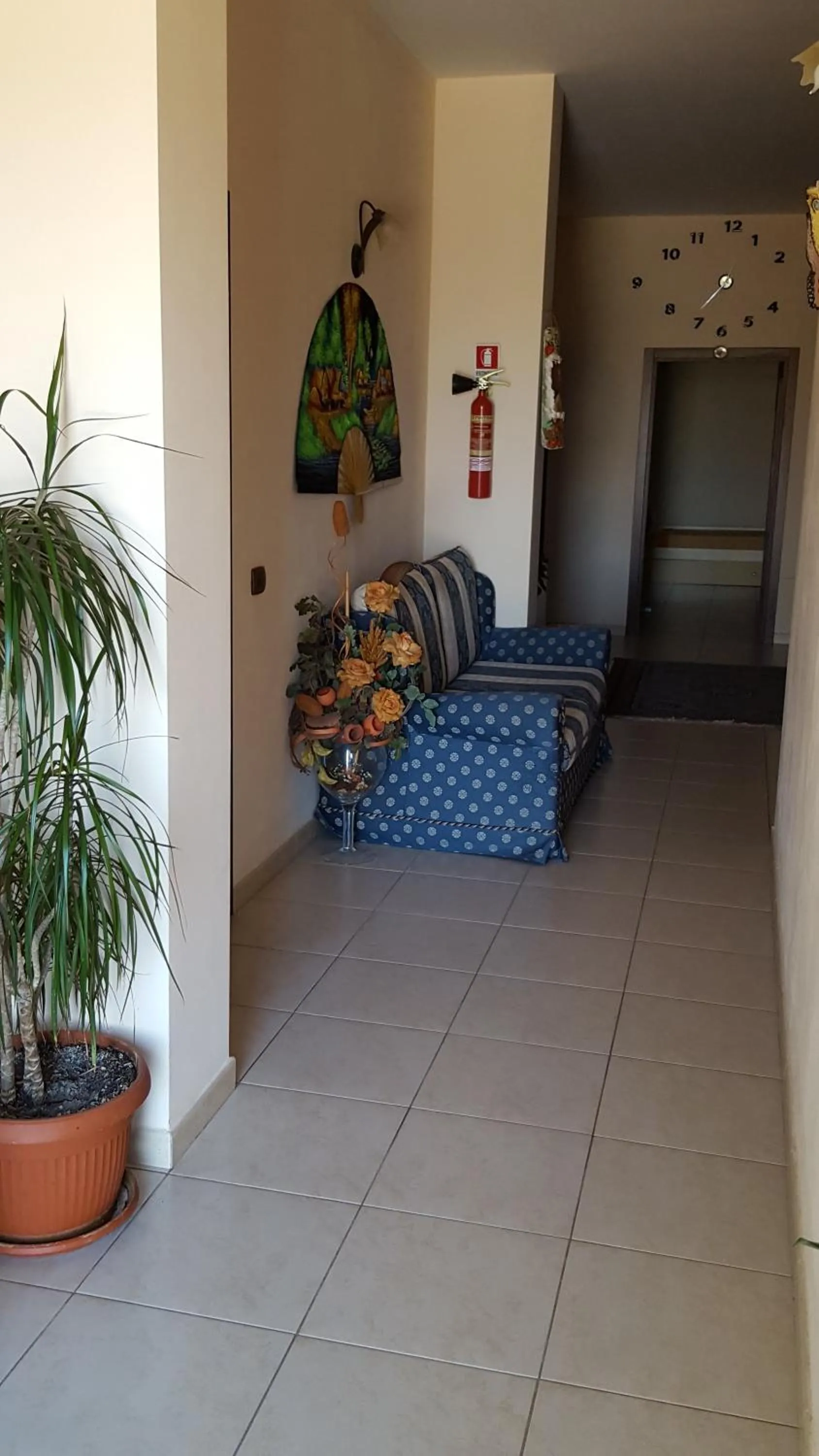 Lobby or reception in Villa Jolanda & Carmelo