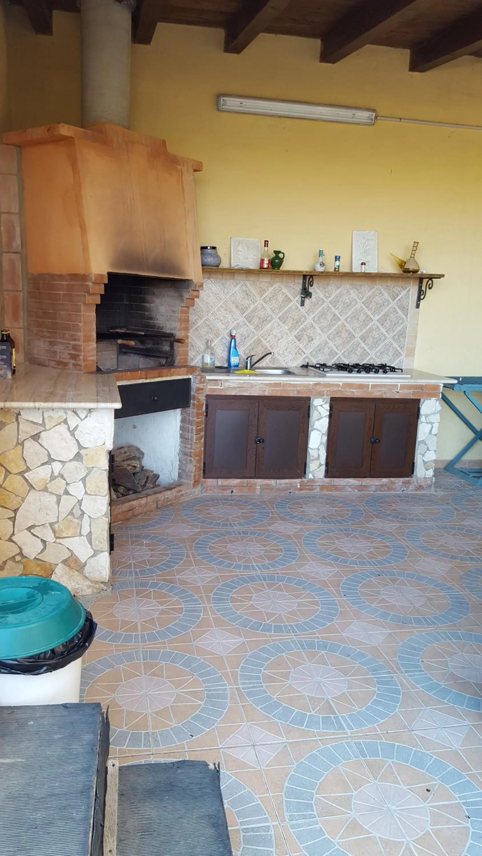 BBQ facilities in Villa Jolanda & Carmelo