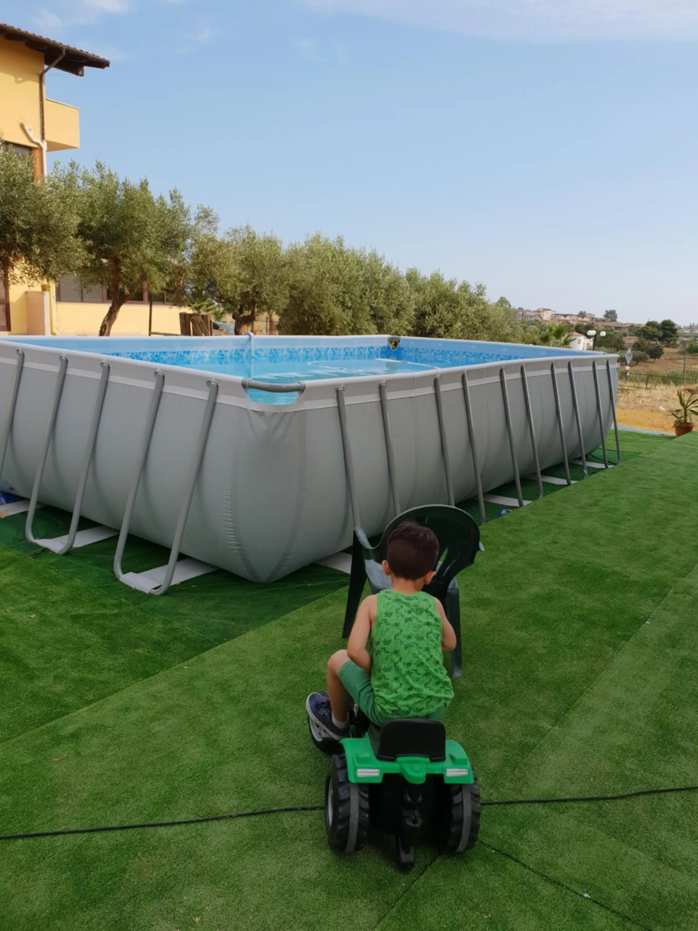 Garden in Villa Jolanda & Carmelo