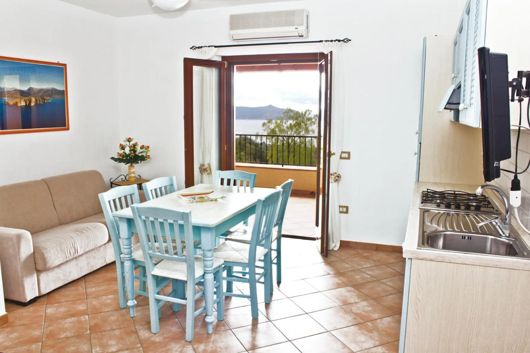 Dining area in Residence Il Casale