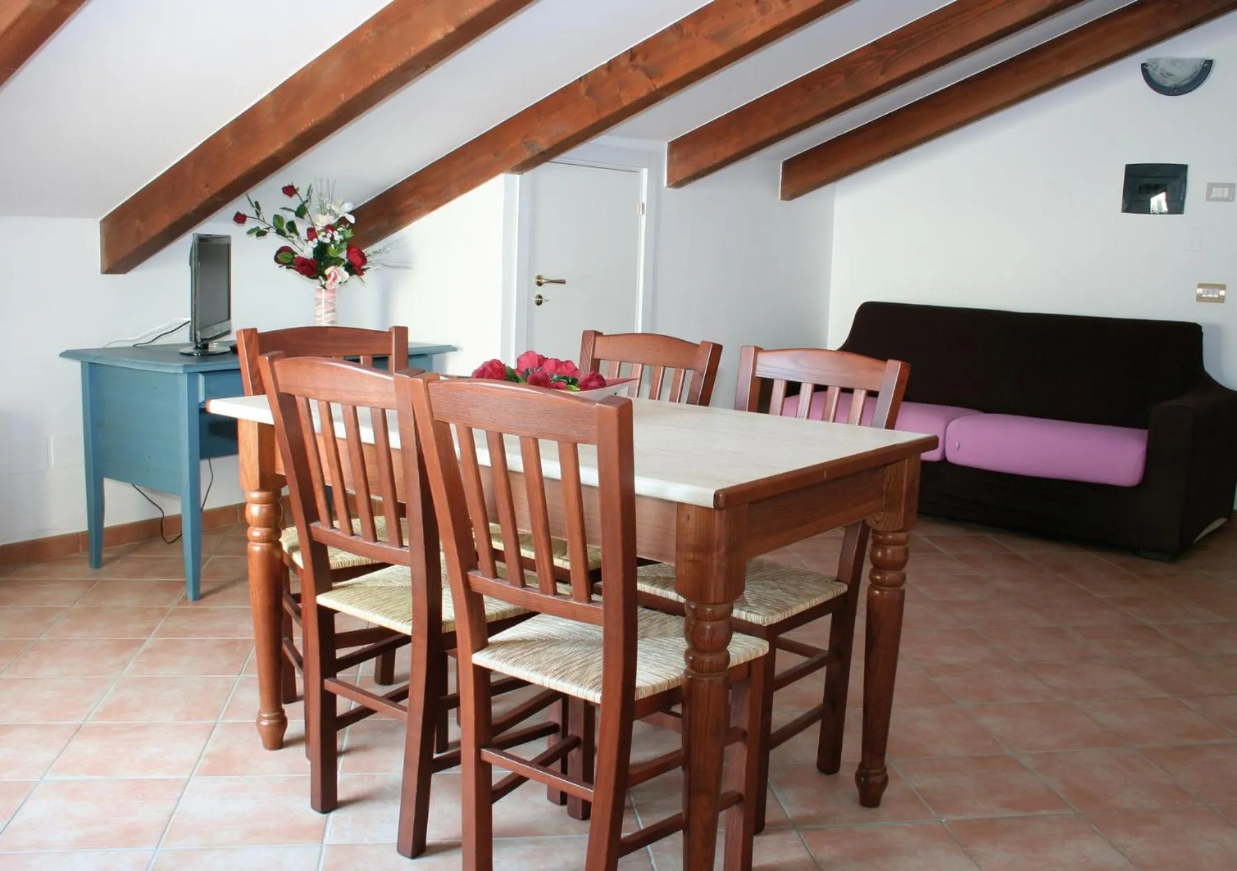Dining area in Residence Il Casale