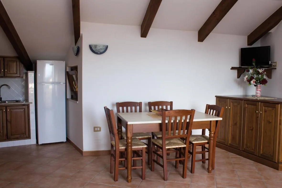 Dining area in Residence Il Casale