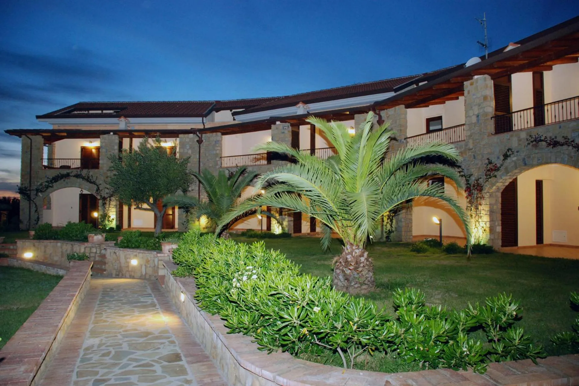 Property building in Residence Il Casale