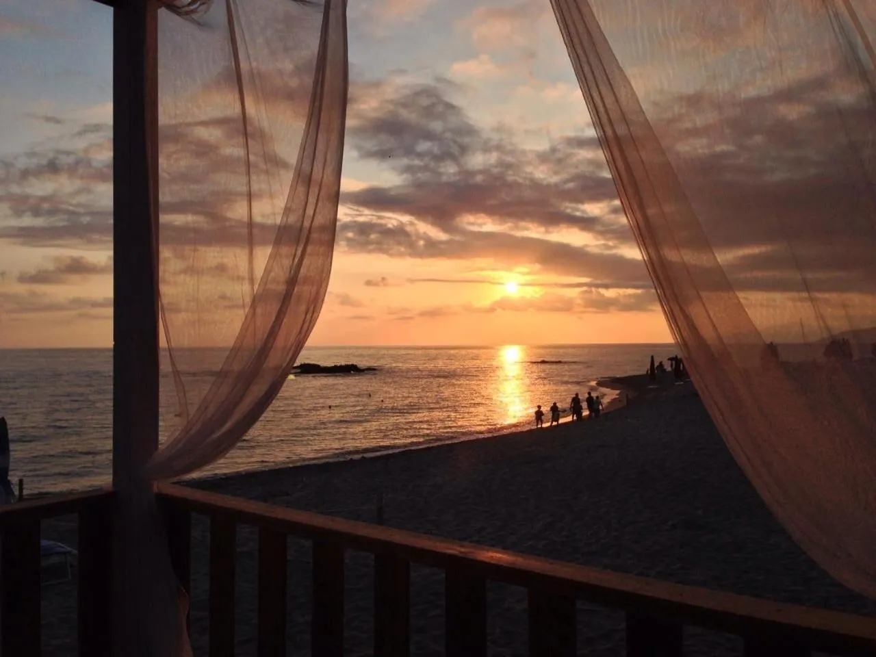 Sea view in Residence Il Casale