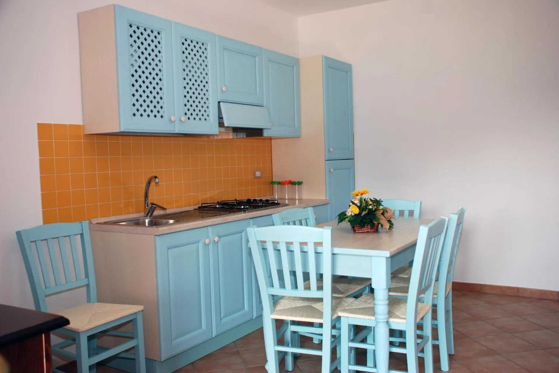 Dining area in Residence Il Casale