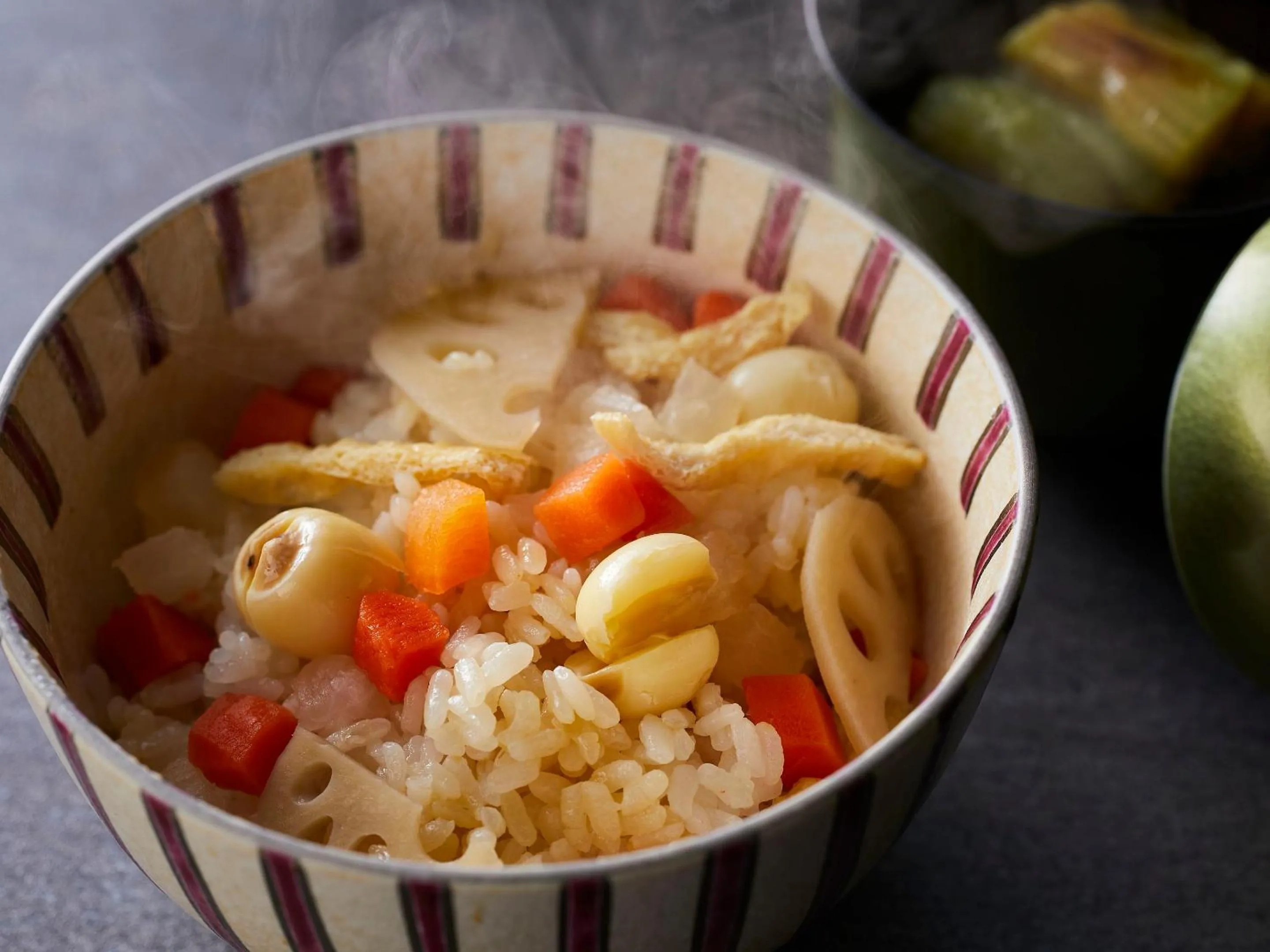 Dinner in KAMENOI HOTEL Tondabayashi