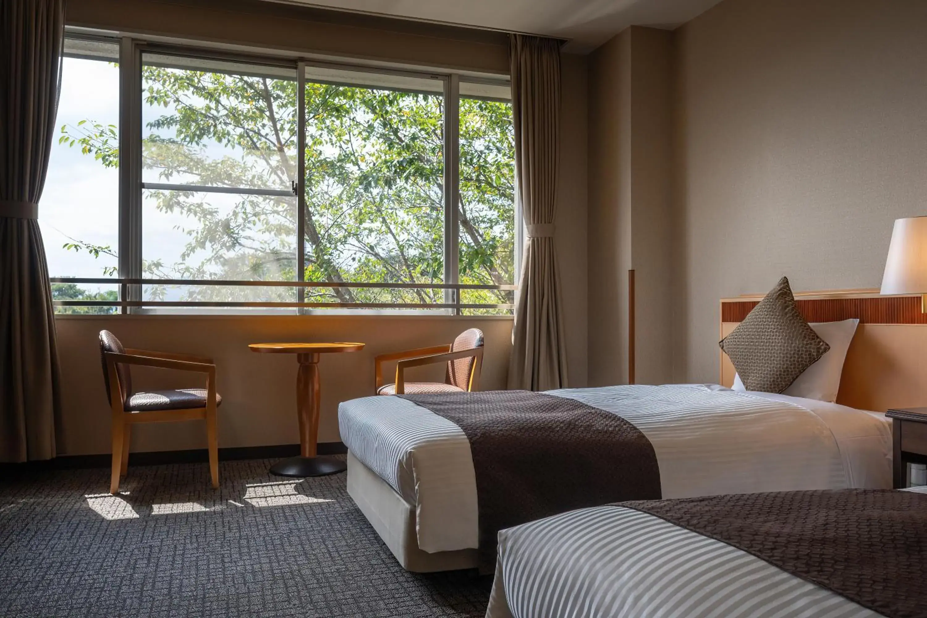 Standard Twin (With Private Bath) - single occupancy in Kamenoi Hotel Tondabayashi All-Inclusive Resort Standard Twin (With Private Bath) - single occupancy in Kamenoi Hotel Tondabayashi All-Inclusive Resort