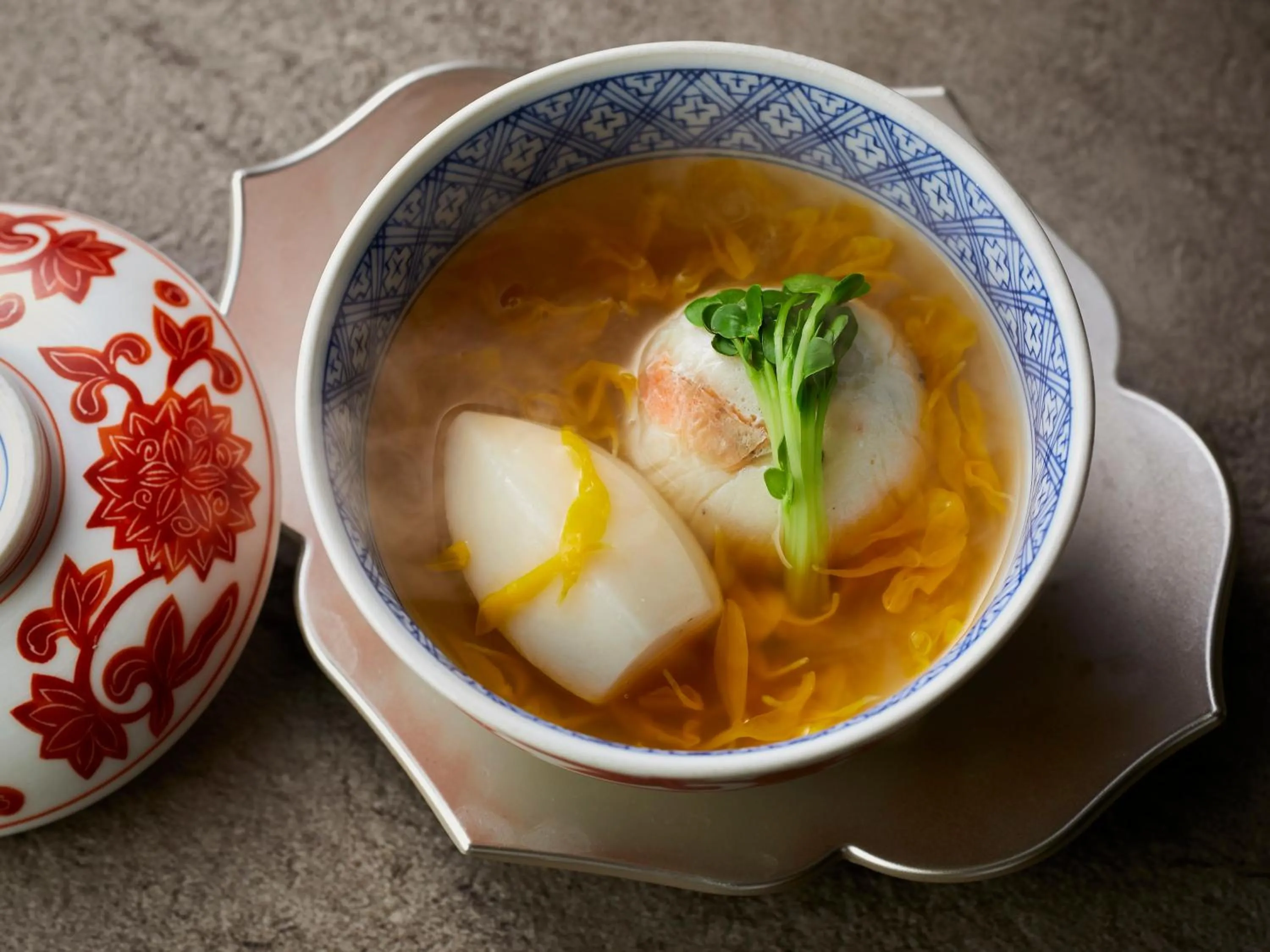 Dinner in KAMENOI HOTEL Tondabayashi