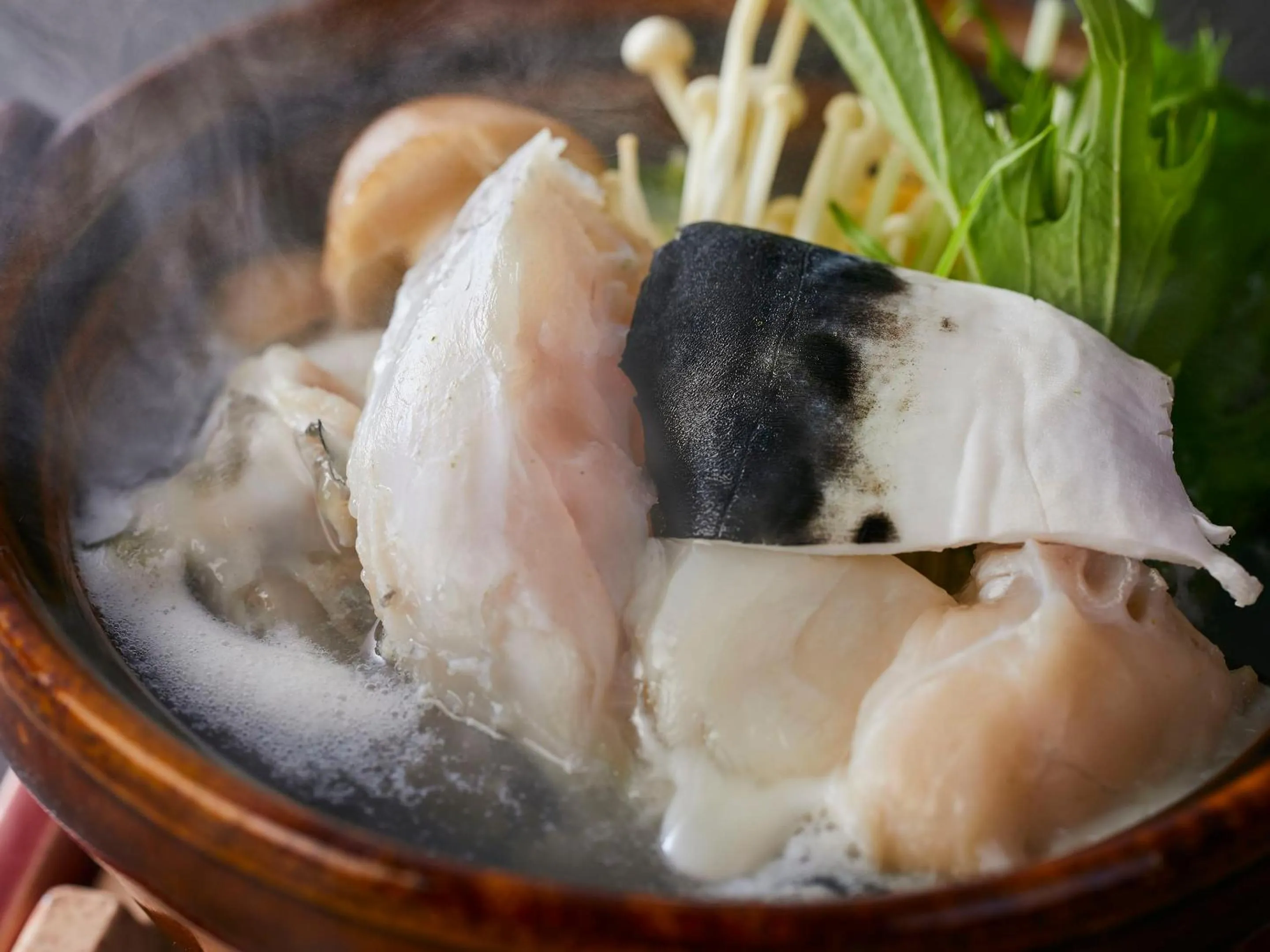 Dinner in KAMENOI HOTEL Tondabayashi