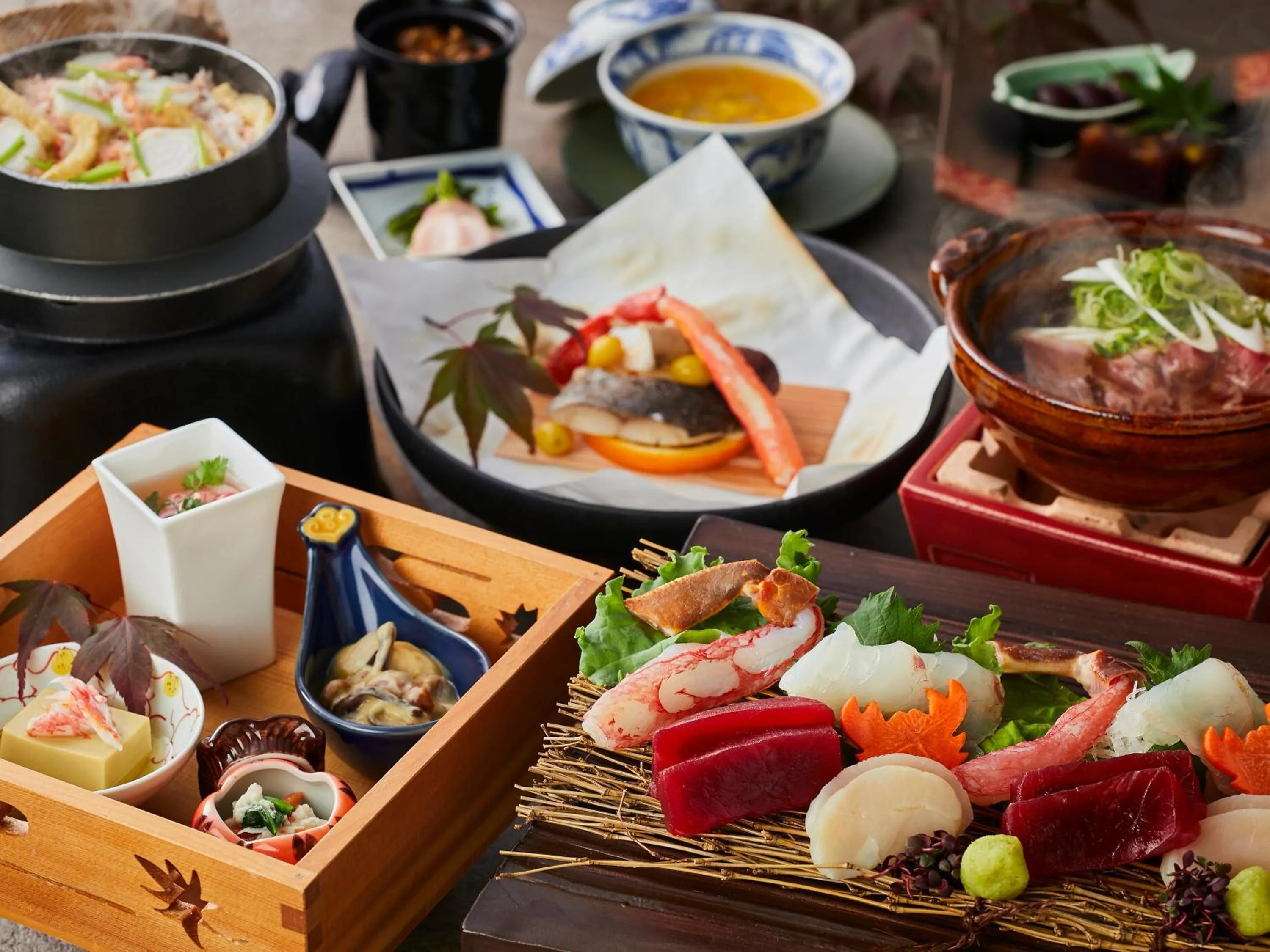 Restaurant/places to eat in KAMENOI HOTEL Tondabayashi