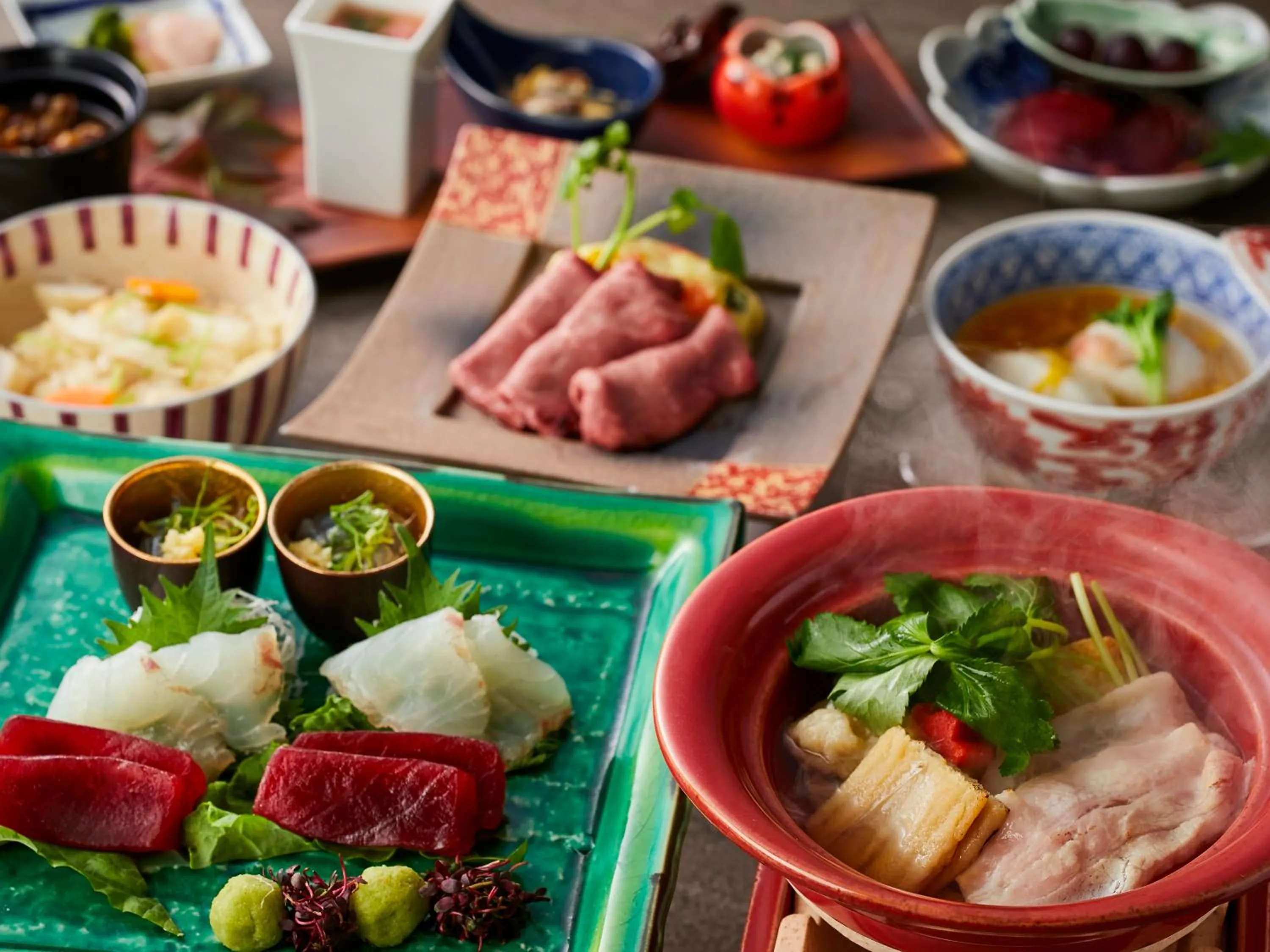 Restaurant/places to eat in KAMENOI HOTEL Tondabayashi