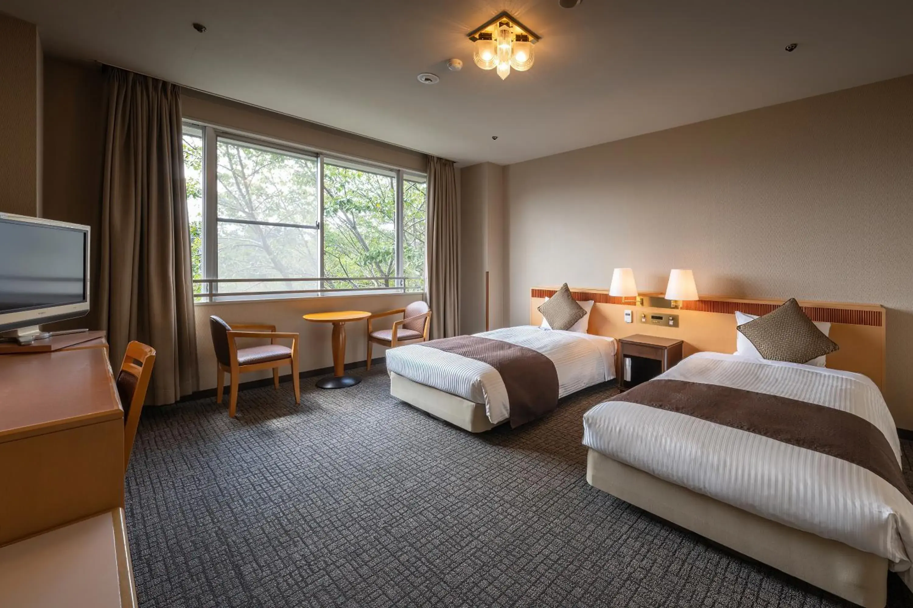 Standard Twin (With Private Bath) - single occupancy in Kamenoi Hotel Tondabayashi All-Inclusive Resort Standard Twin (With Private Bath) - single occupancy in Kamenoi Hotel Tondabayashi All-Inclusive Resort