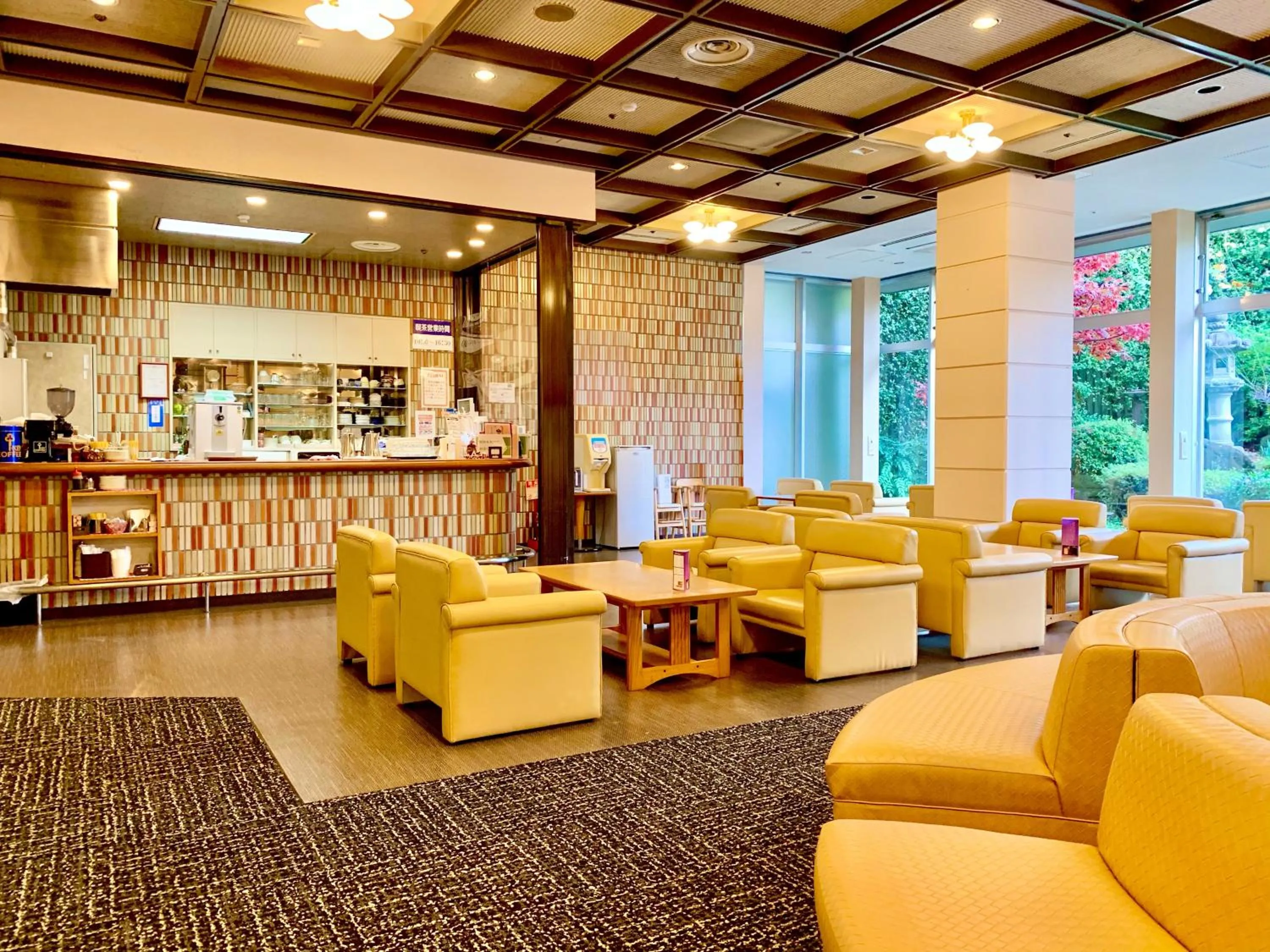 Area and facilities in KAMENOI HOTEL Tondabayashi