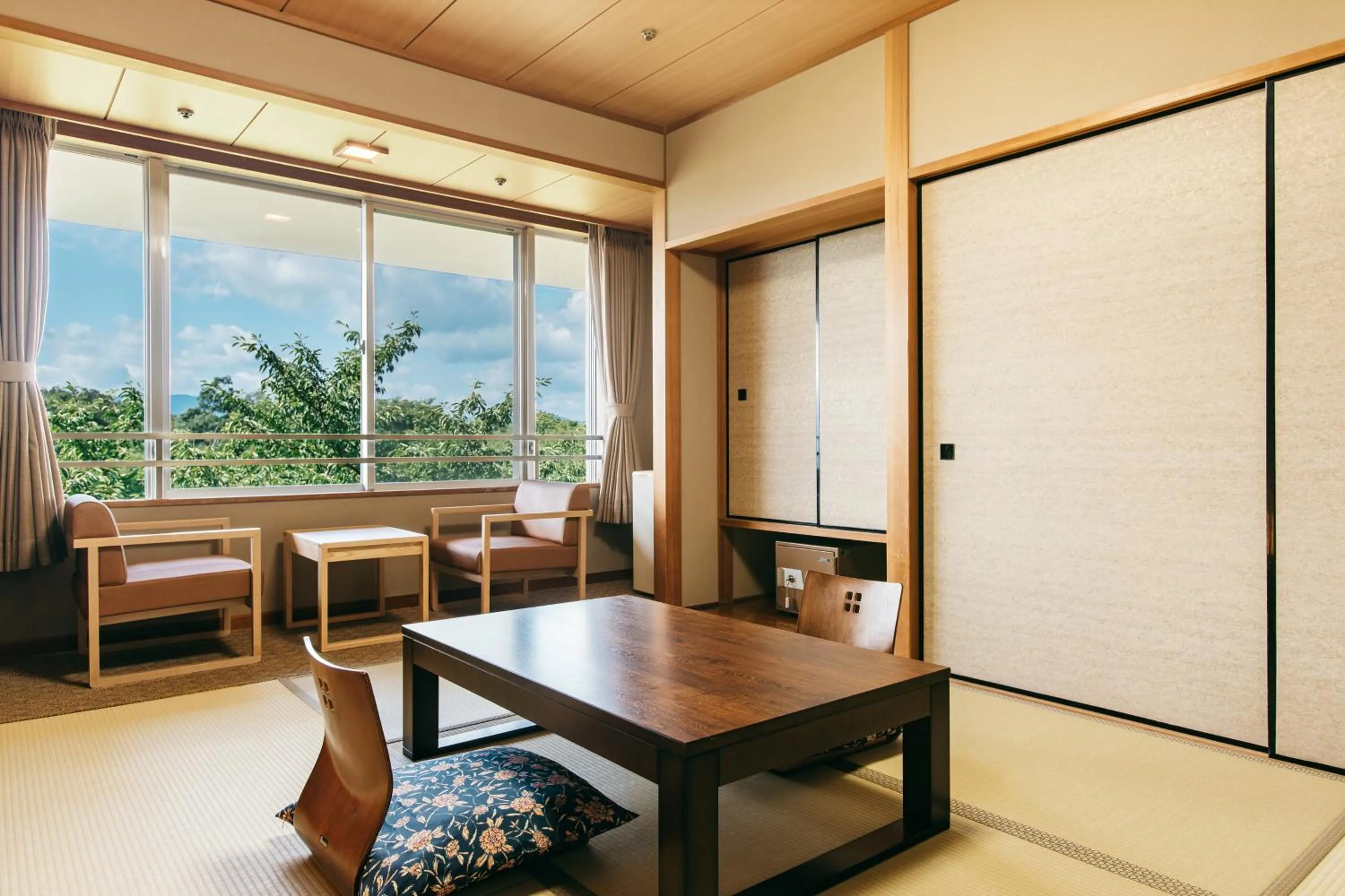 Photo of the whole room in KAMENOI HOTEL Tondabayashi